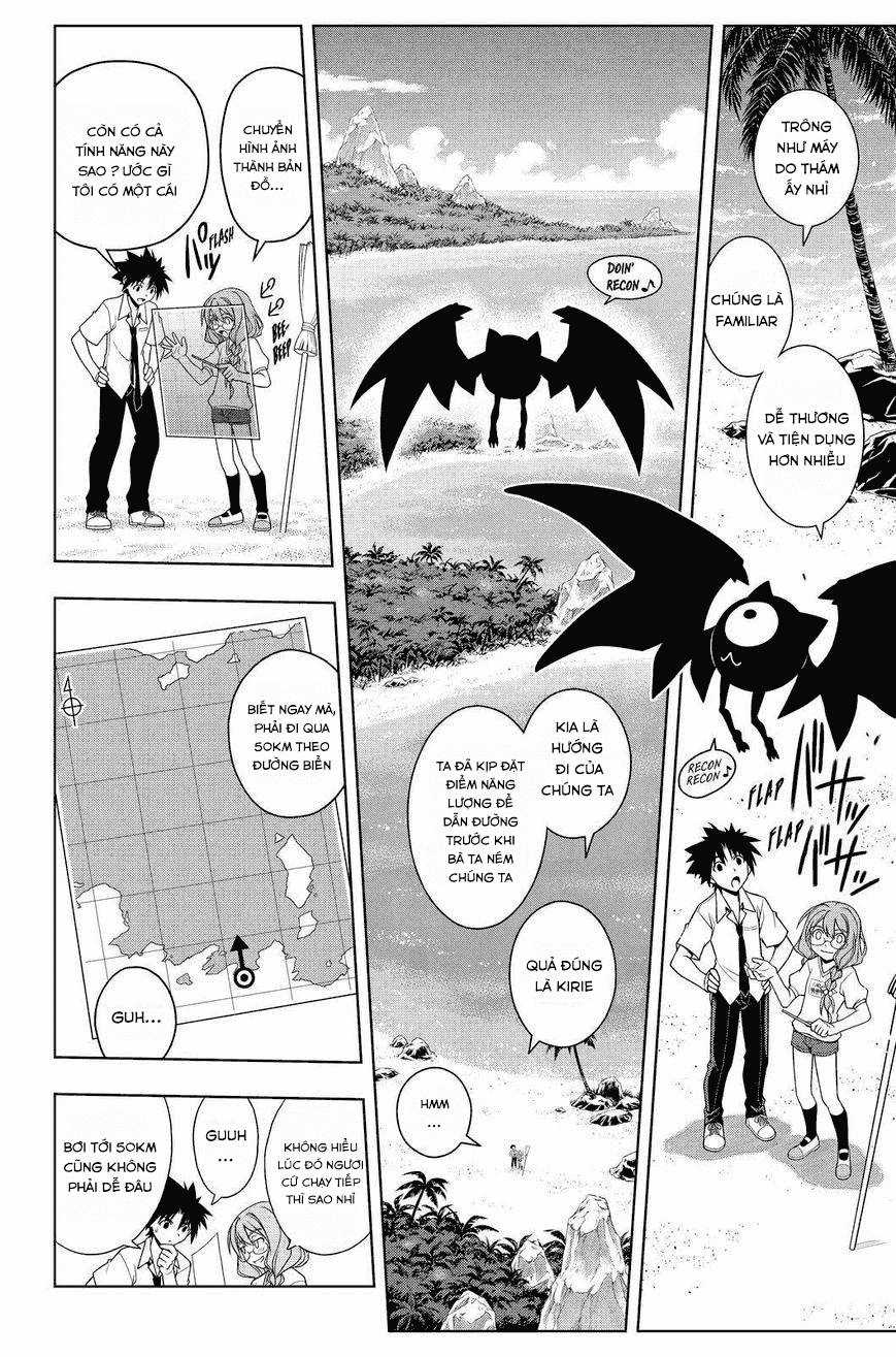 Uq Holder Chapter 87 trang 10