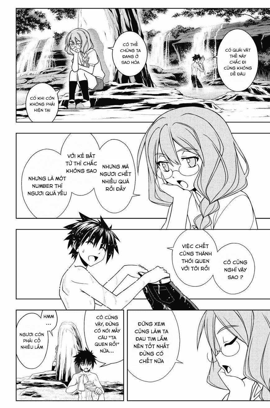 Uq Holder Chapter 87 trang 16