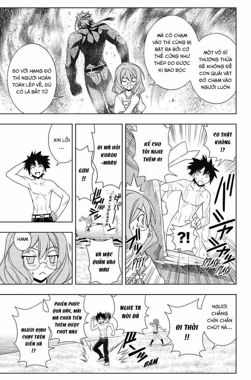 Uq Holder Chapter 87 trang 17