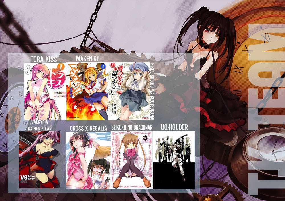 Uq Holder Chapter 87 trang 2