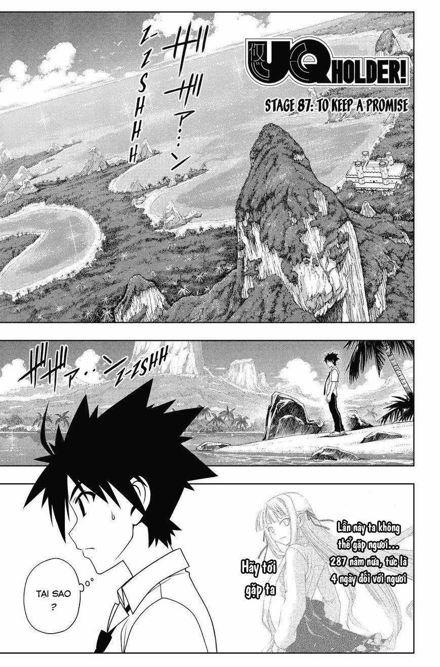 Uq Holder Chapter 87 trang 3