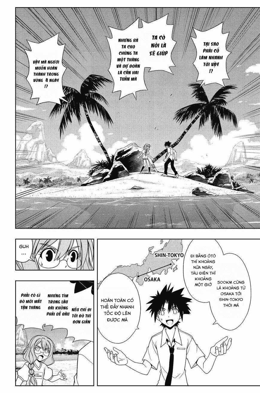 Uq Holder Chapter 87 trang 6