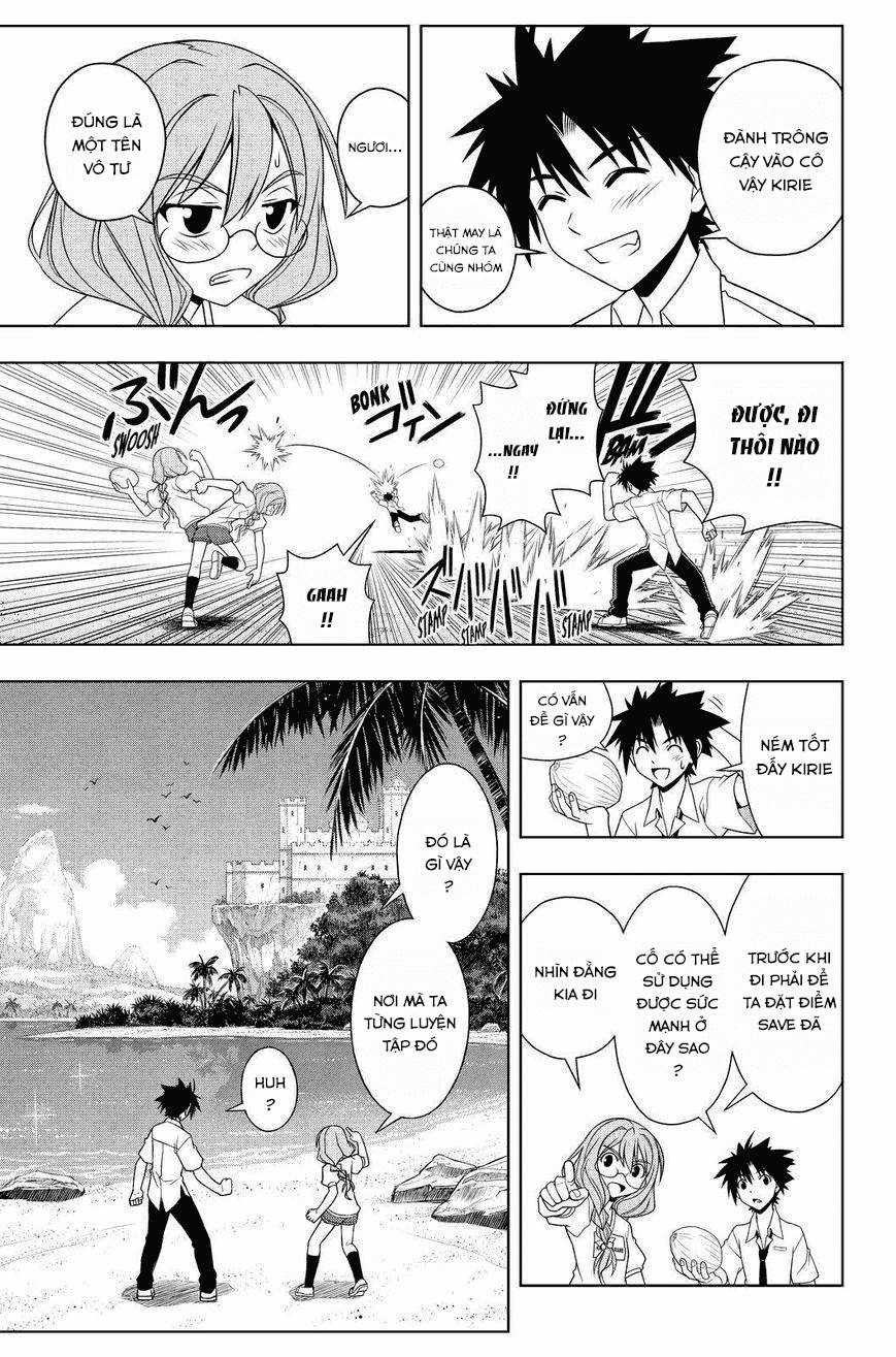 Uq Holder Chapter 87 trang 7