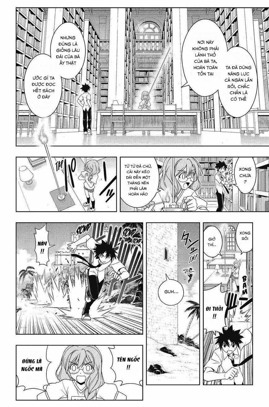 Uq Holder Chapter 87 trang 8