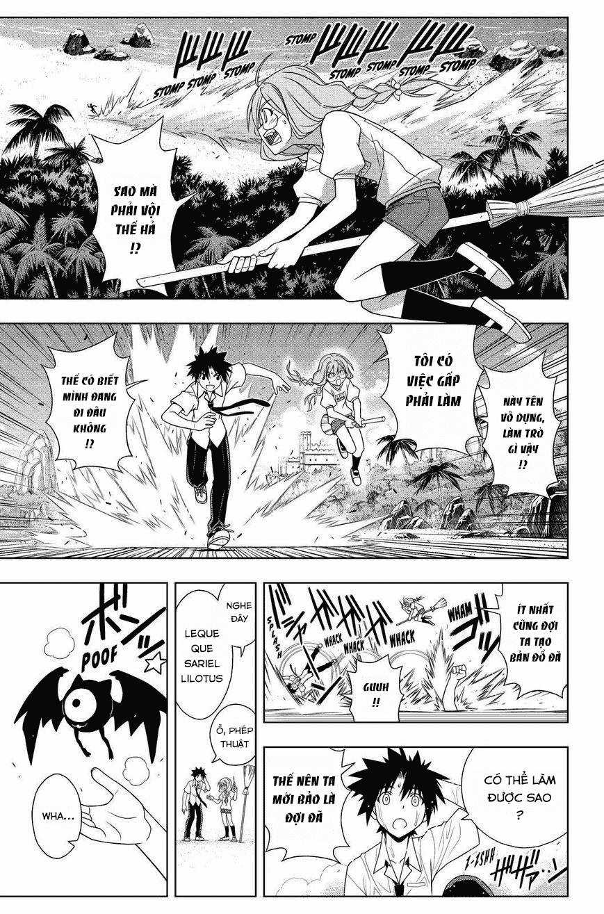 Uq Holder Chapter 87 trang 9