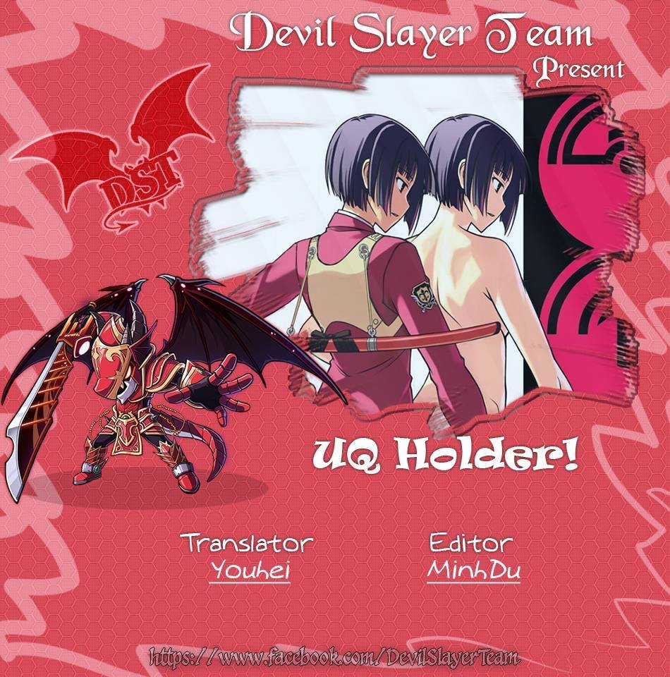 Uq Holder Chapter 88 trang 1