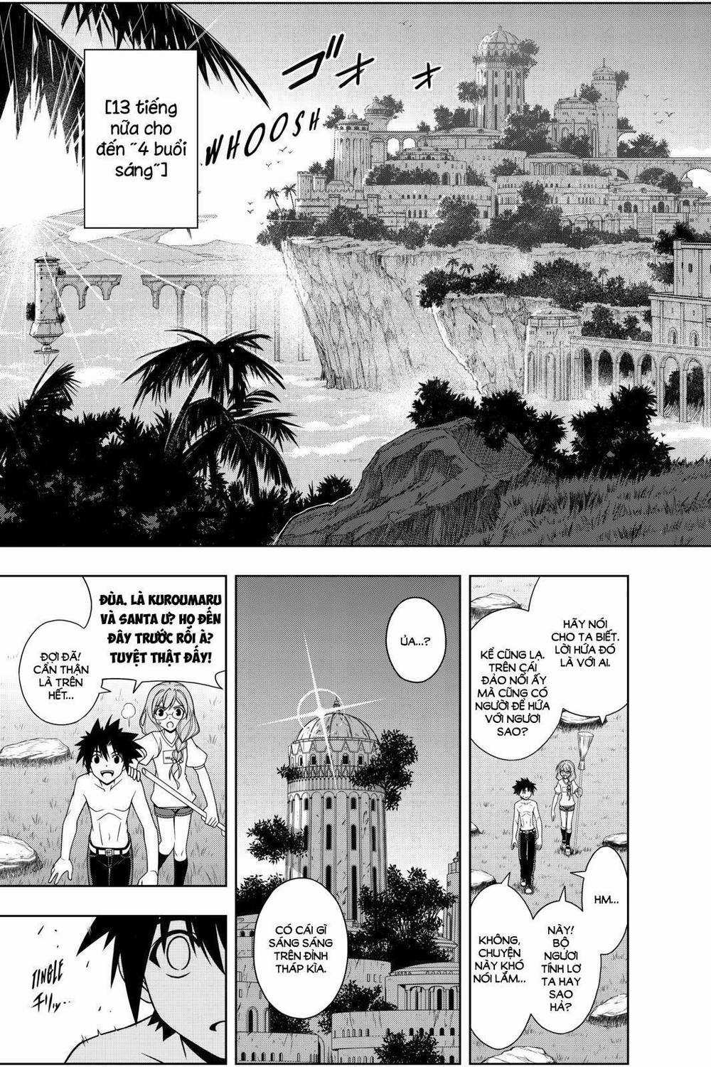 Uq Holder Chapter 88 trang 11