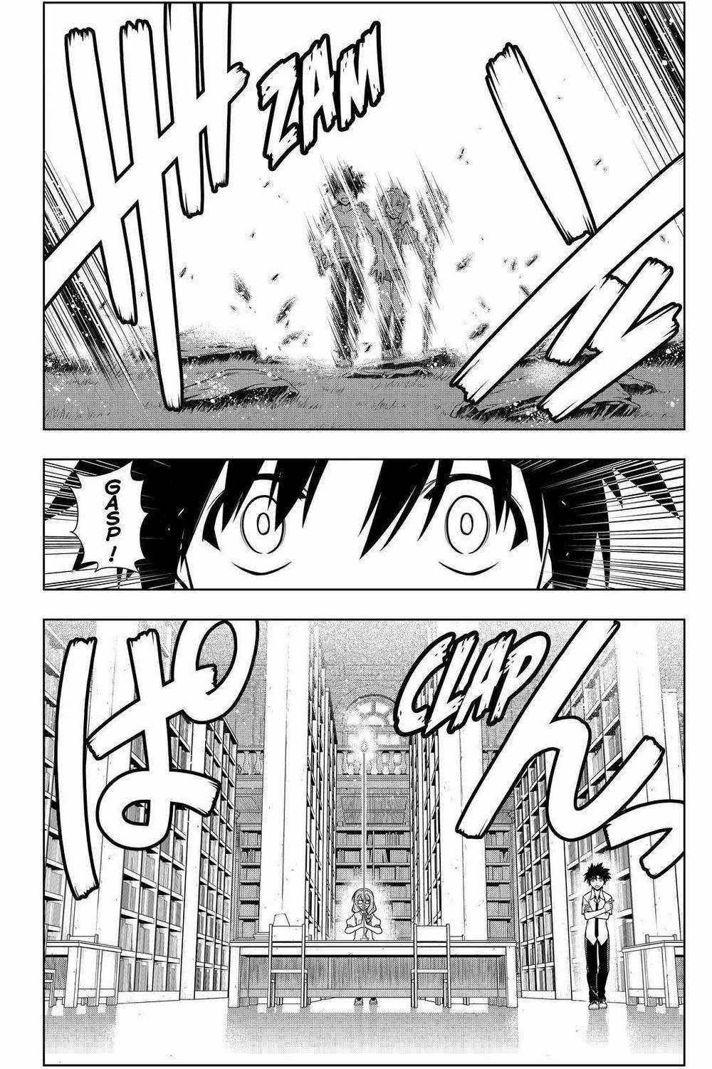 Uq Holder Chapter 88 trang 12