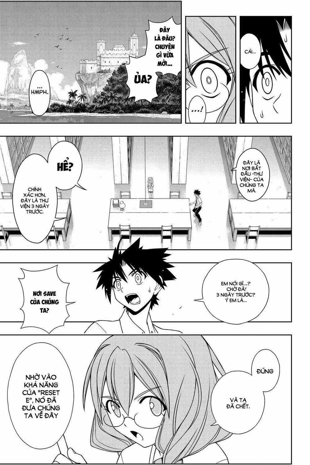 Uq Holder Chapter 88 trang 13