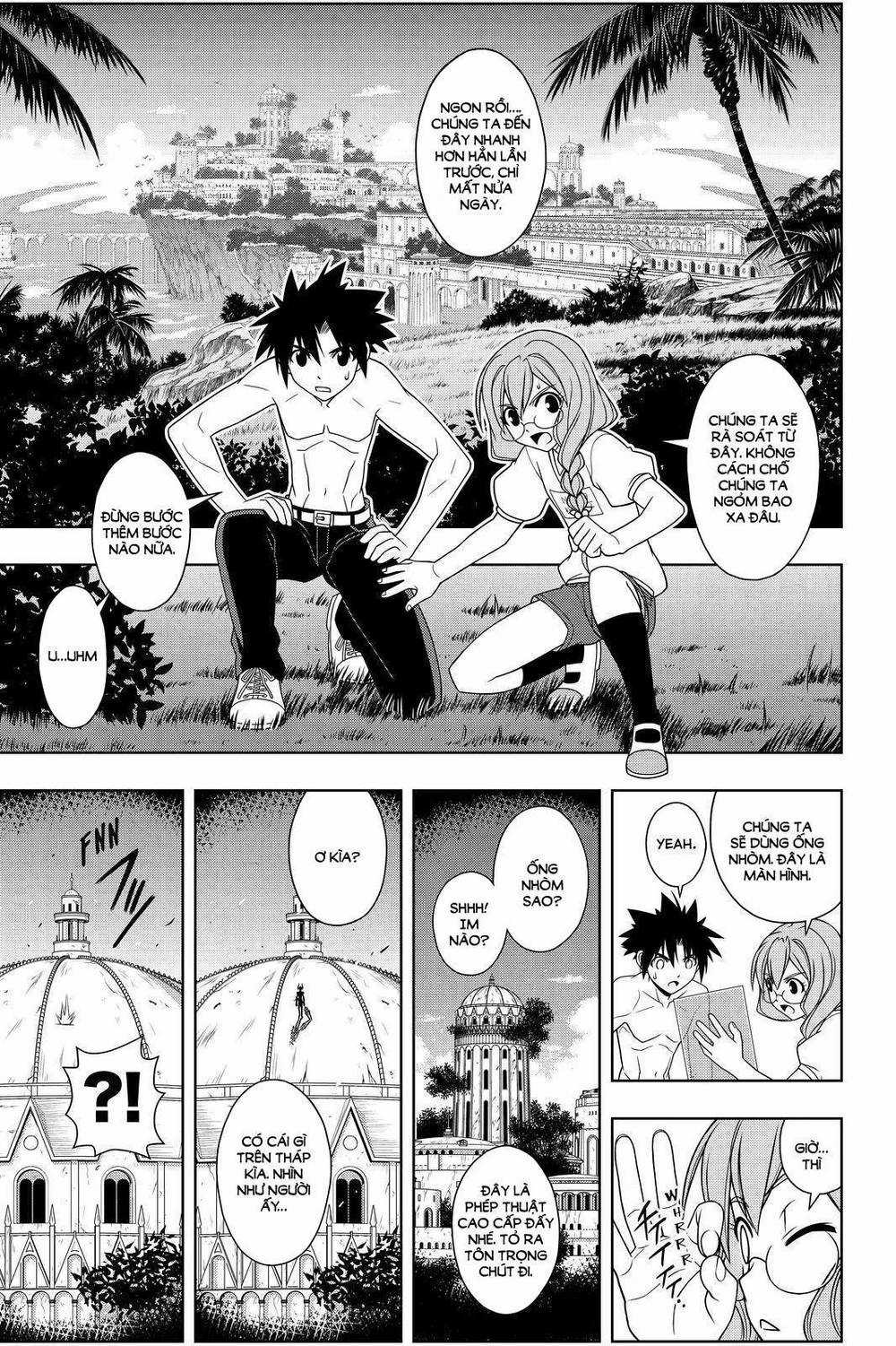 Uq Holder Chapter 88 trang 15