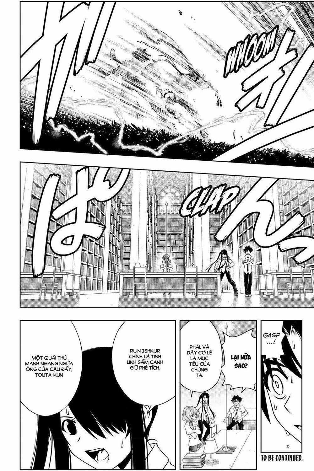 Uq Holder Chapter 88 trang 18
