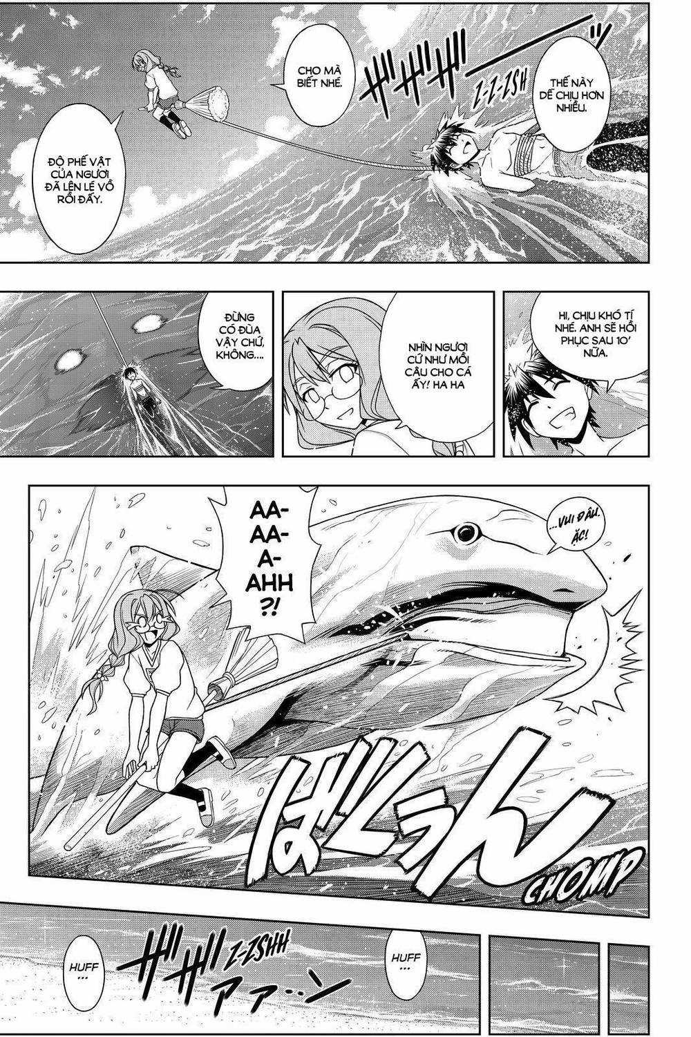 Uq Holder Chapter 88 trang 5