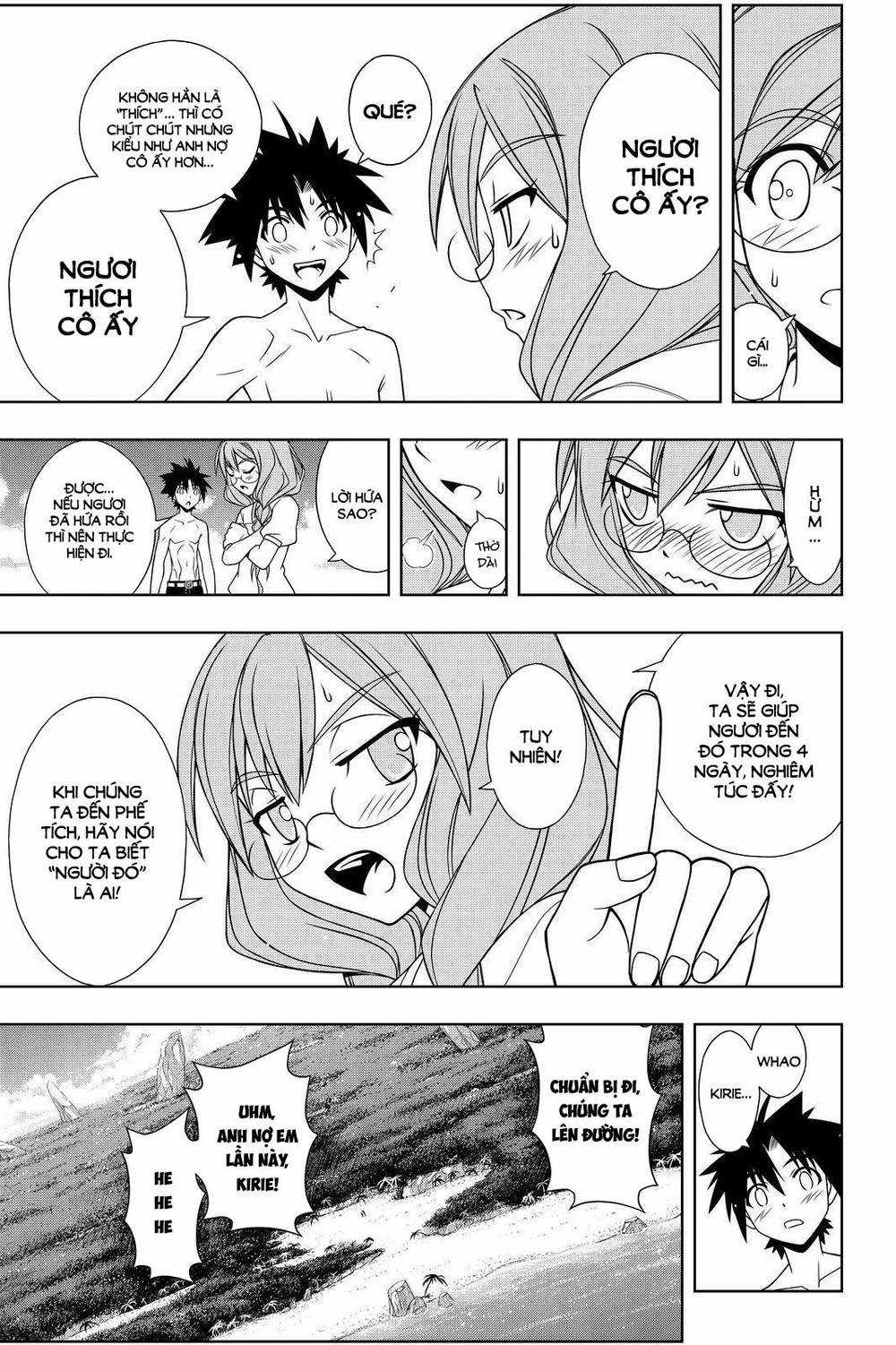 Uq Holder Chapter 88 trang 7