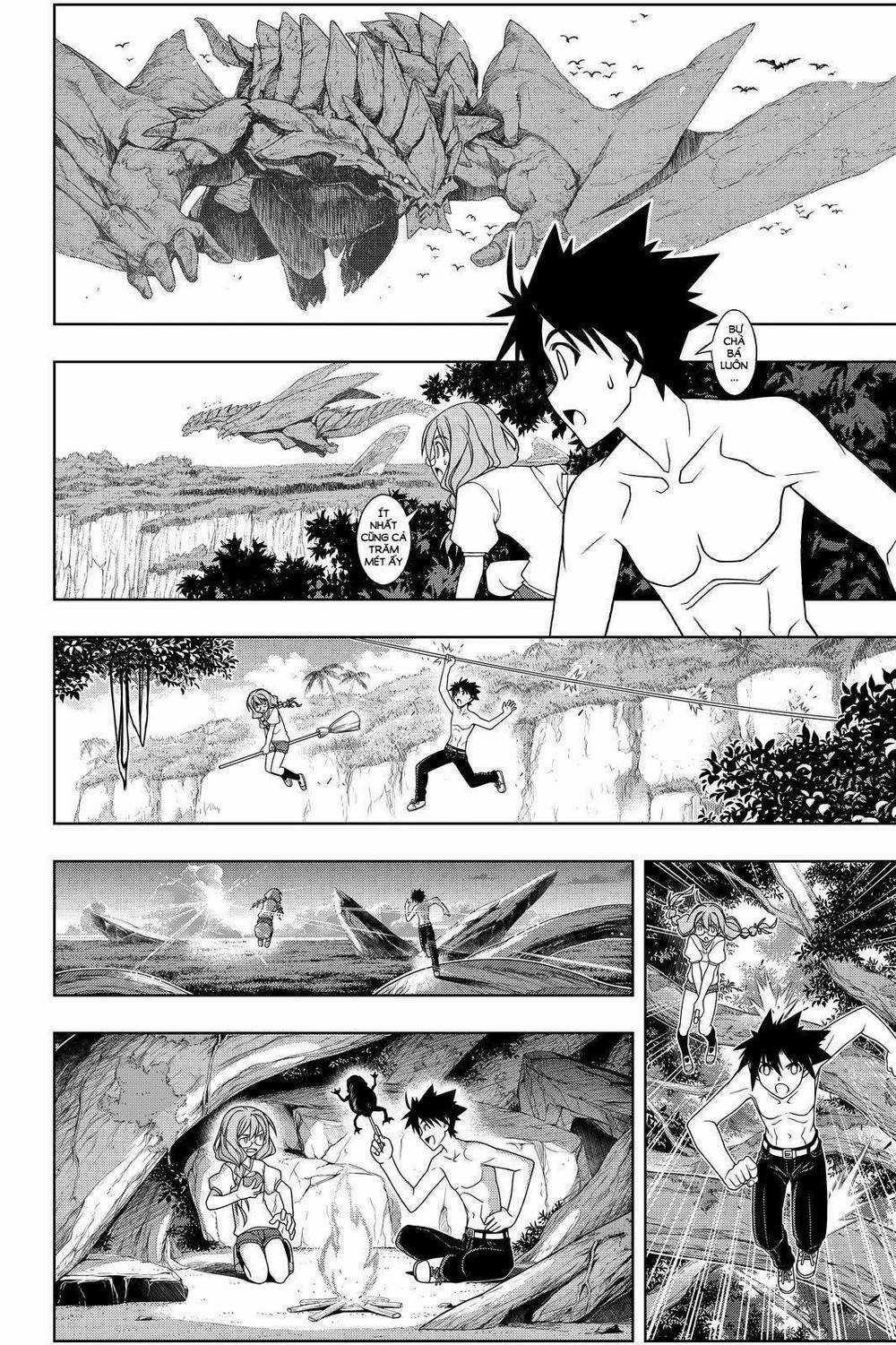 Uq Holder Chapter 88 trang 8