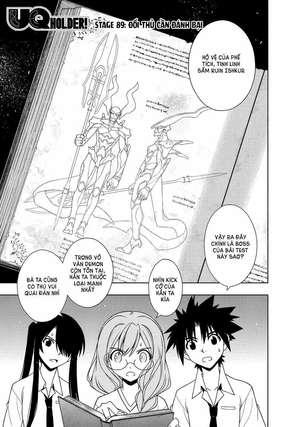 Uq Holder Chapter 89 trang 0