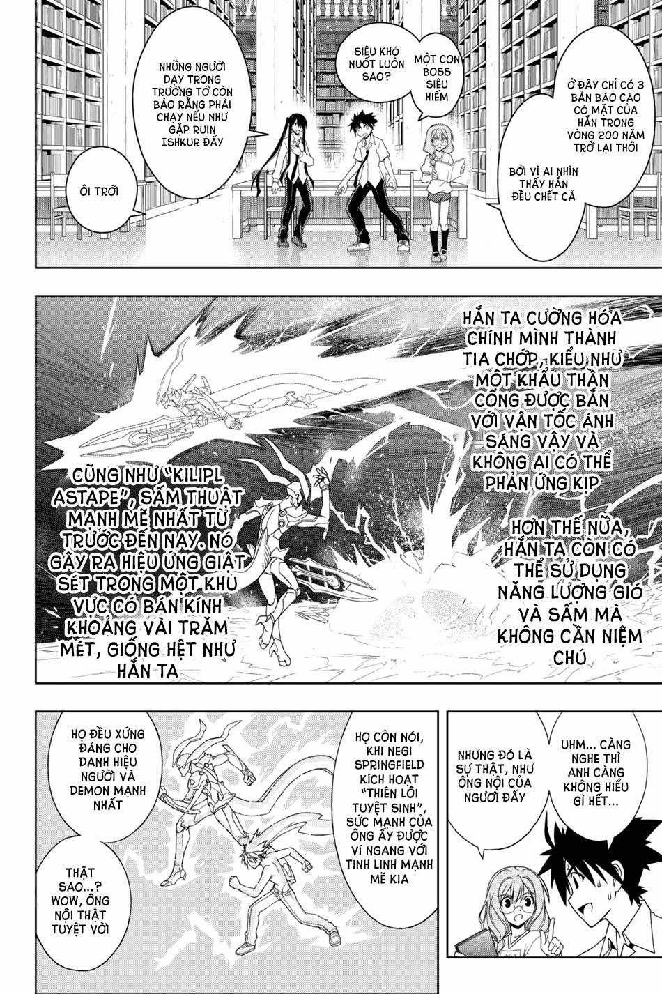 Uq Holder Chapter 89 trang 1