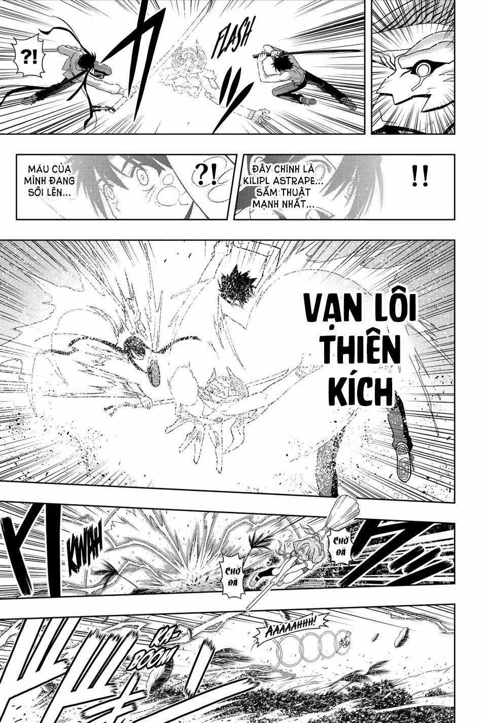 Uq Holder Chapter 89 trang 10