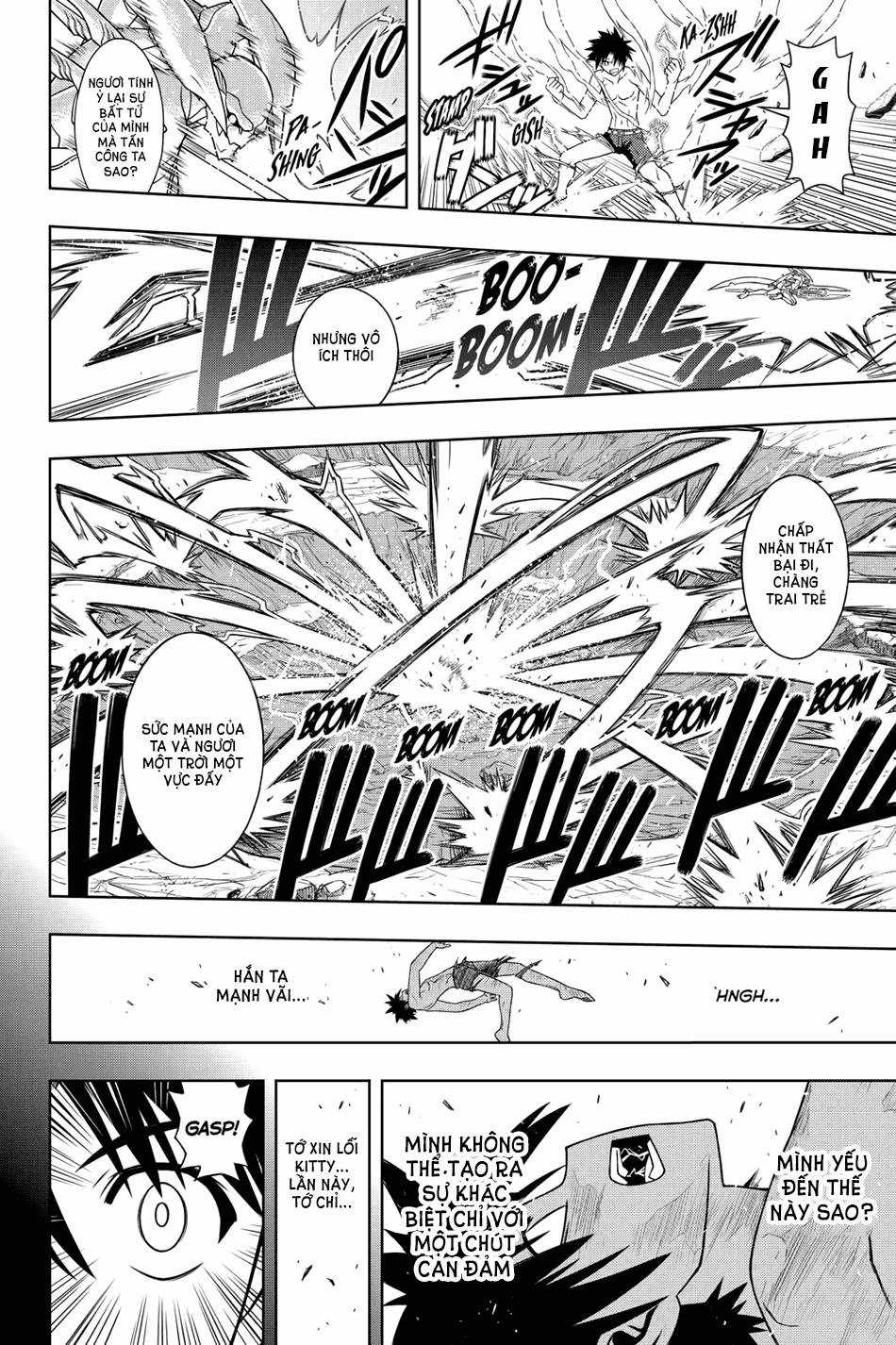 Uq Holder Chapter 89 trang 13
