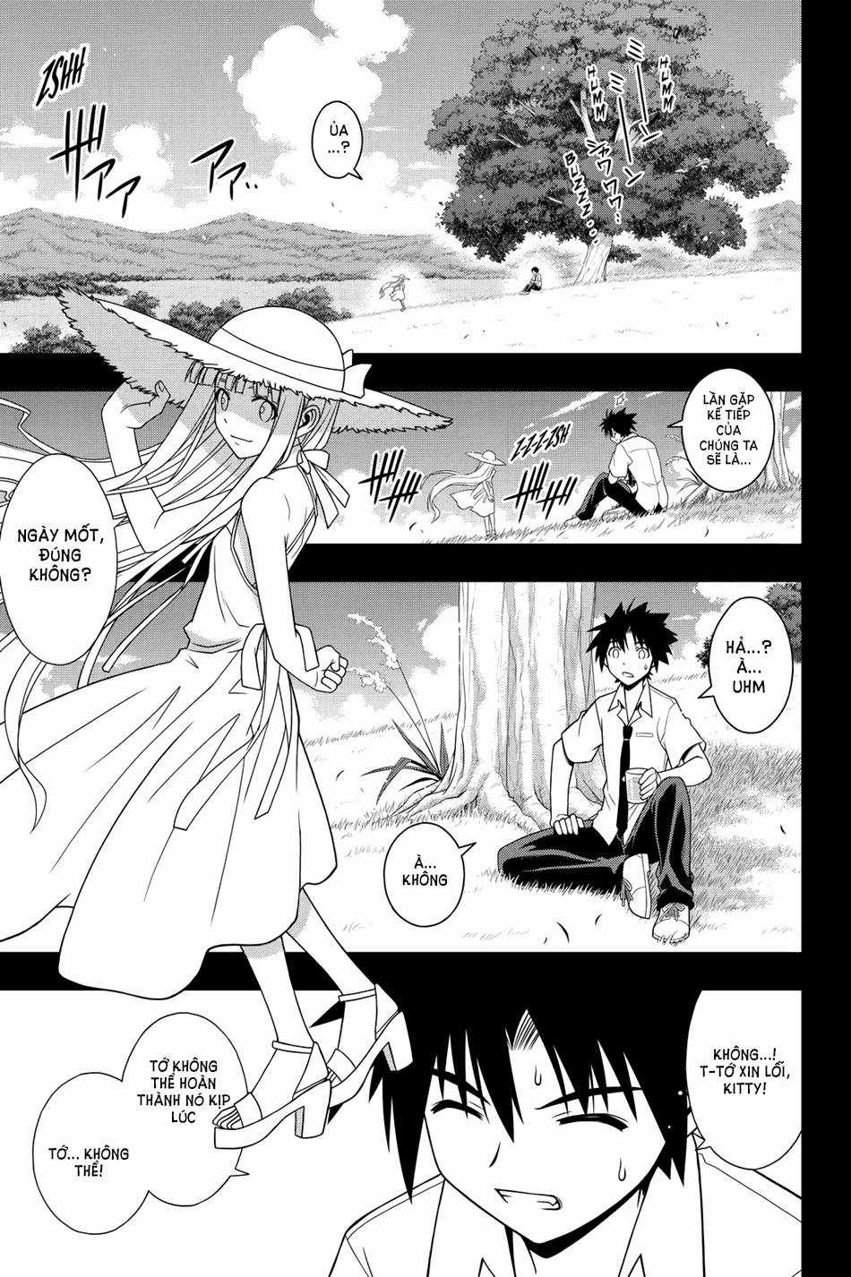 Uq Holder Chapter 89 trang 14