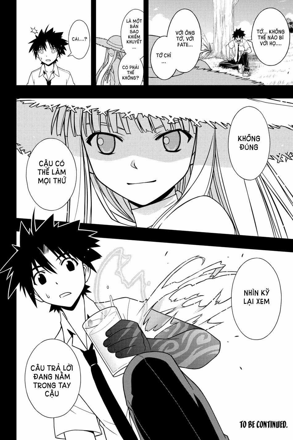 Uq Holder Chapter 89 trang 15