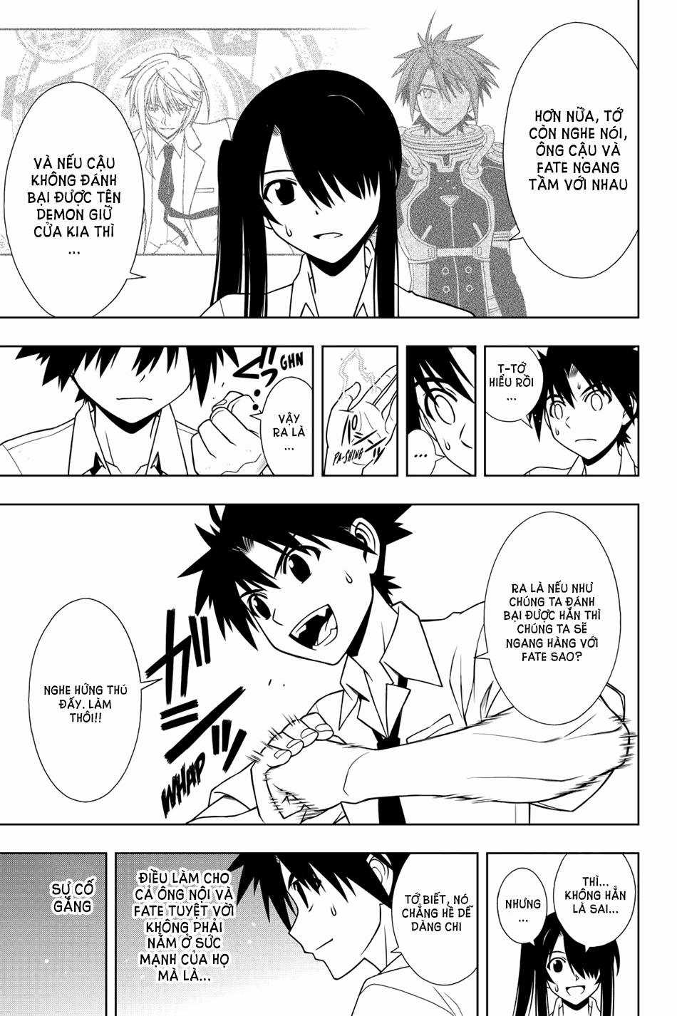 Uq Holder Chapter 89 trang 2