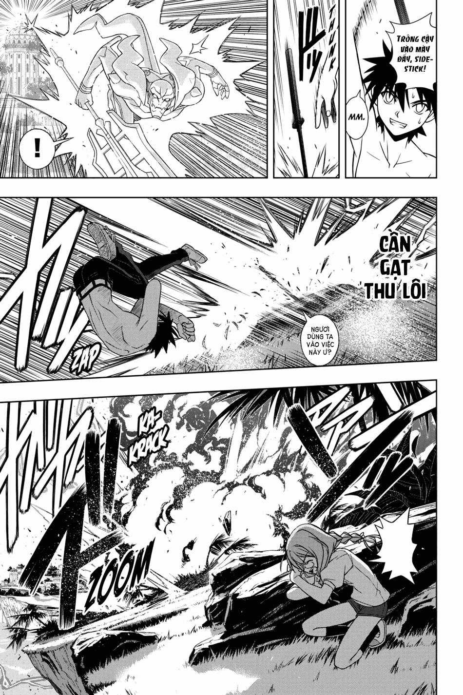Uq Holder Chapter 89 trang 6