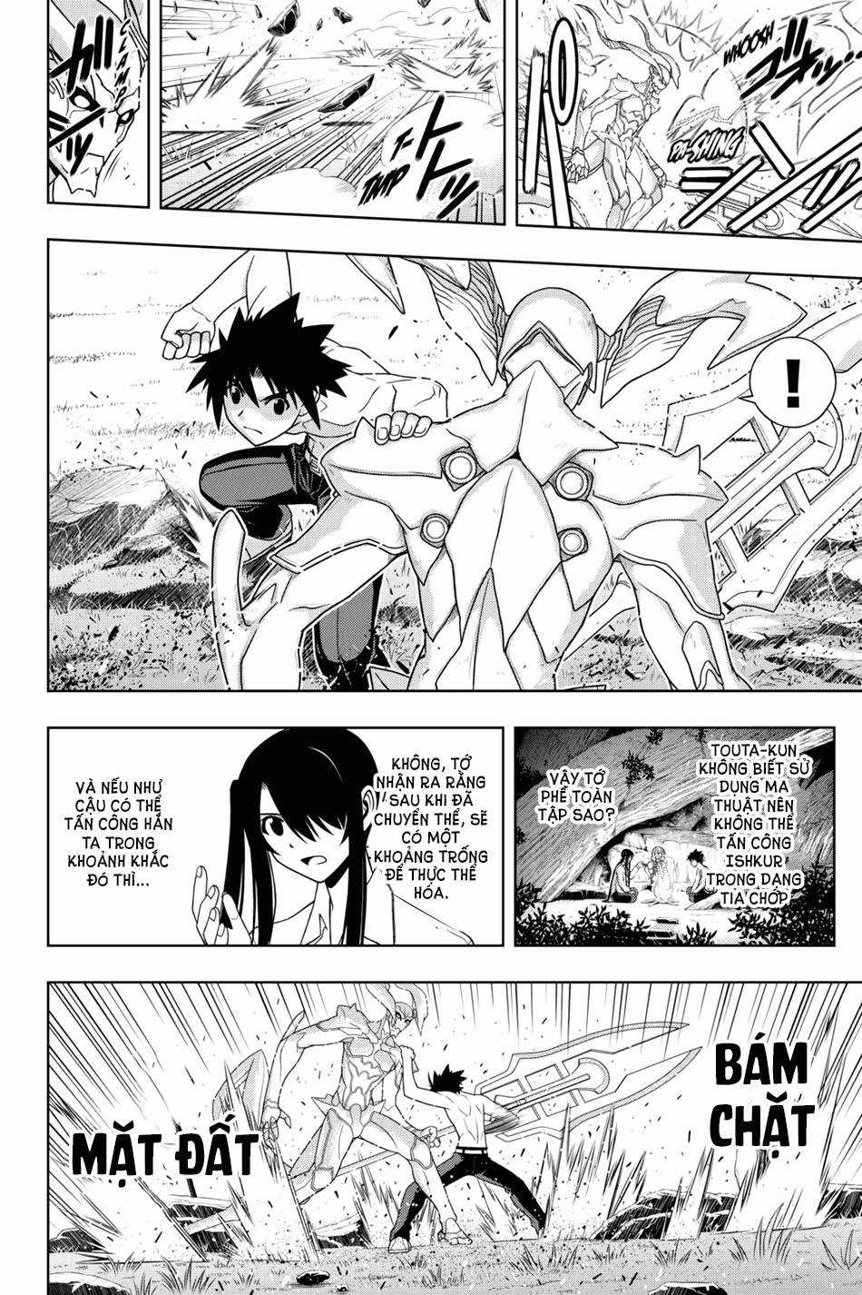 Uq Holder Chapter 89 trang 7