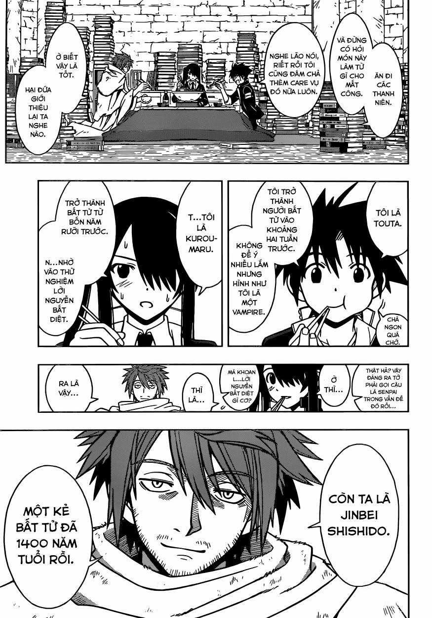 Uq Holder Chapter 9 trang 10