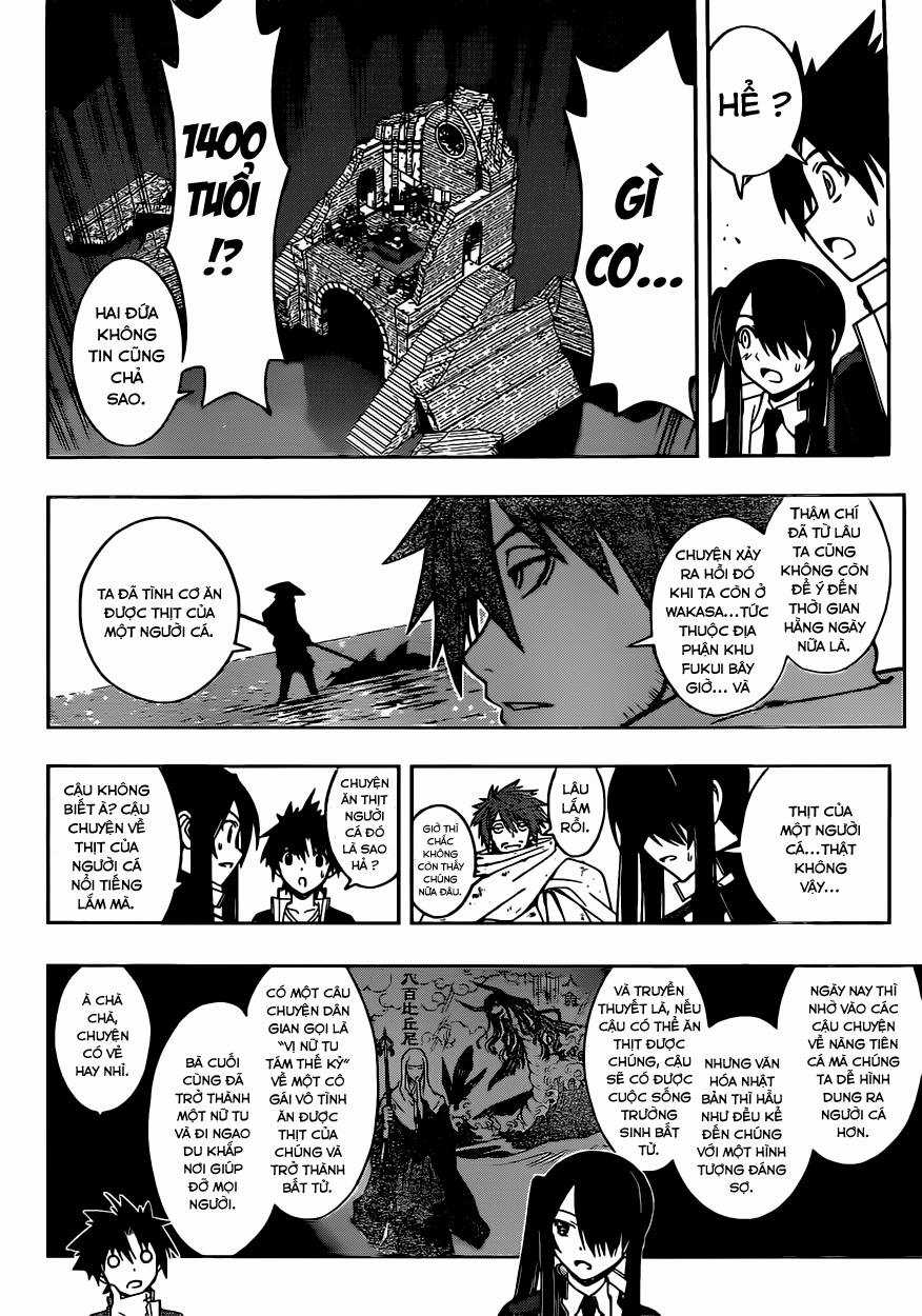 Uq Holder Chapter 9 trang 11