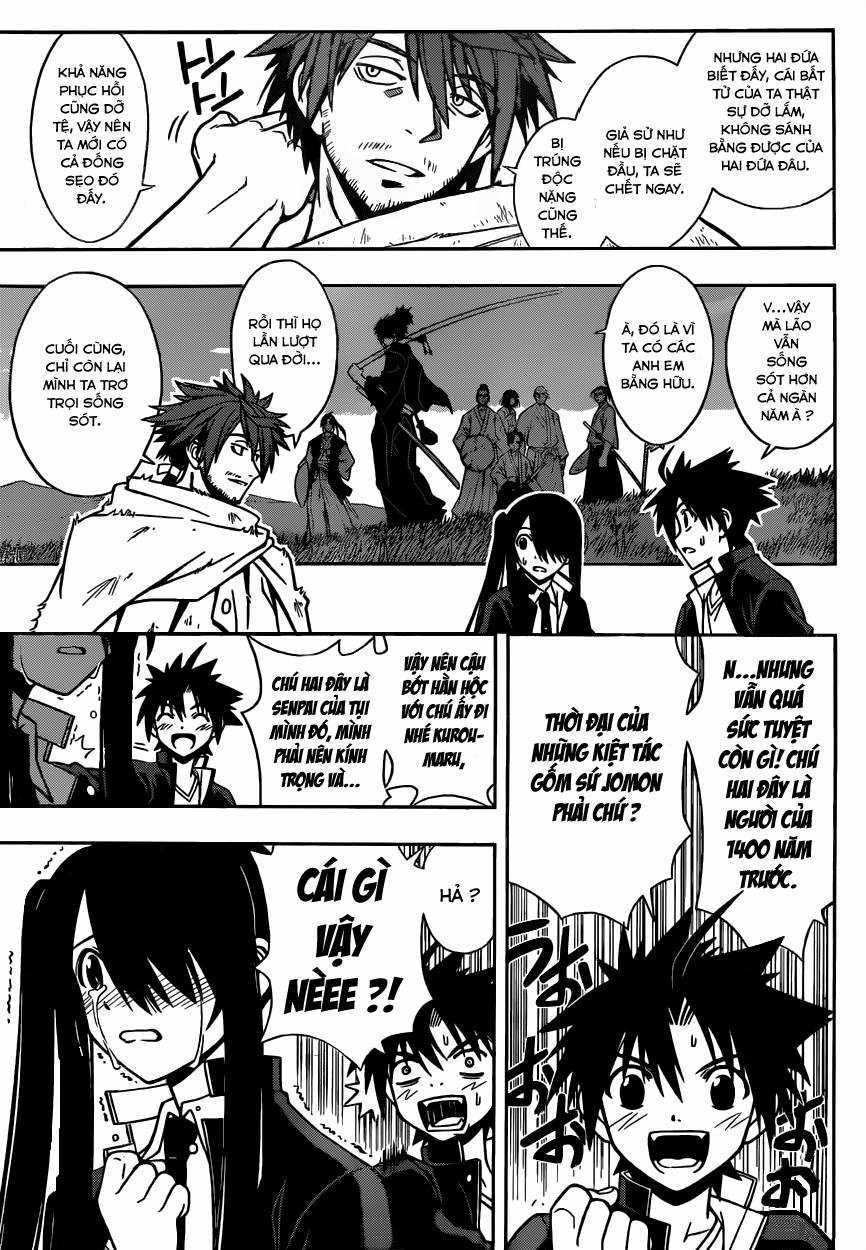 Uq Holder Chapter 9 trang 12