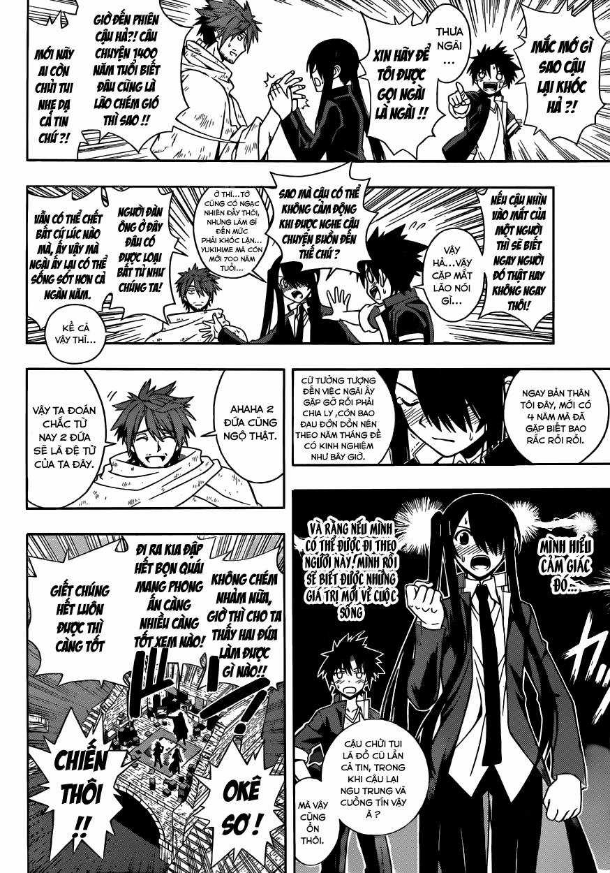 Uq Holder Chapter 9 trang 13