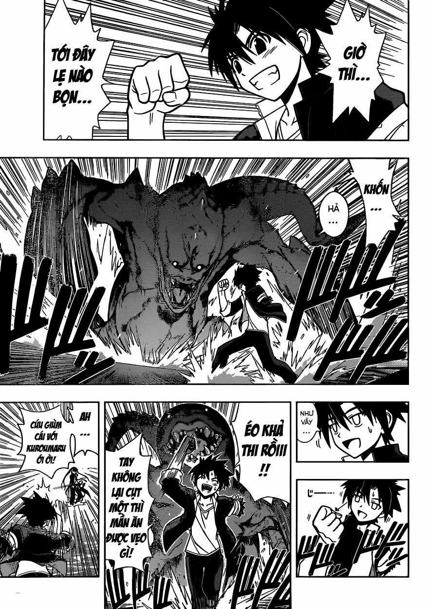 Uq Holder Chapter 9 trang 14
