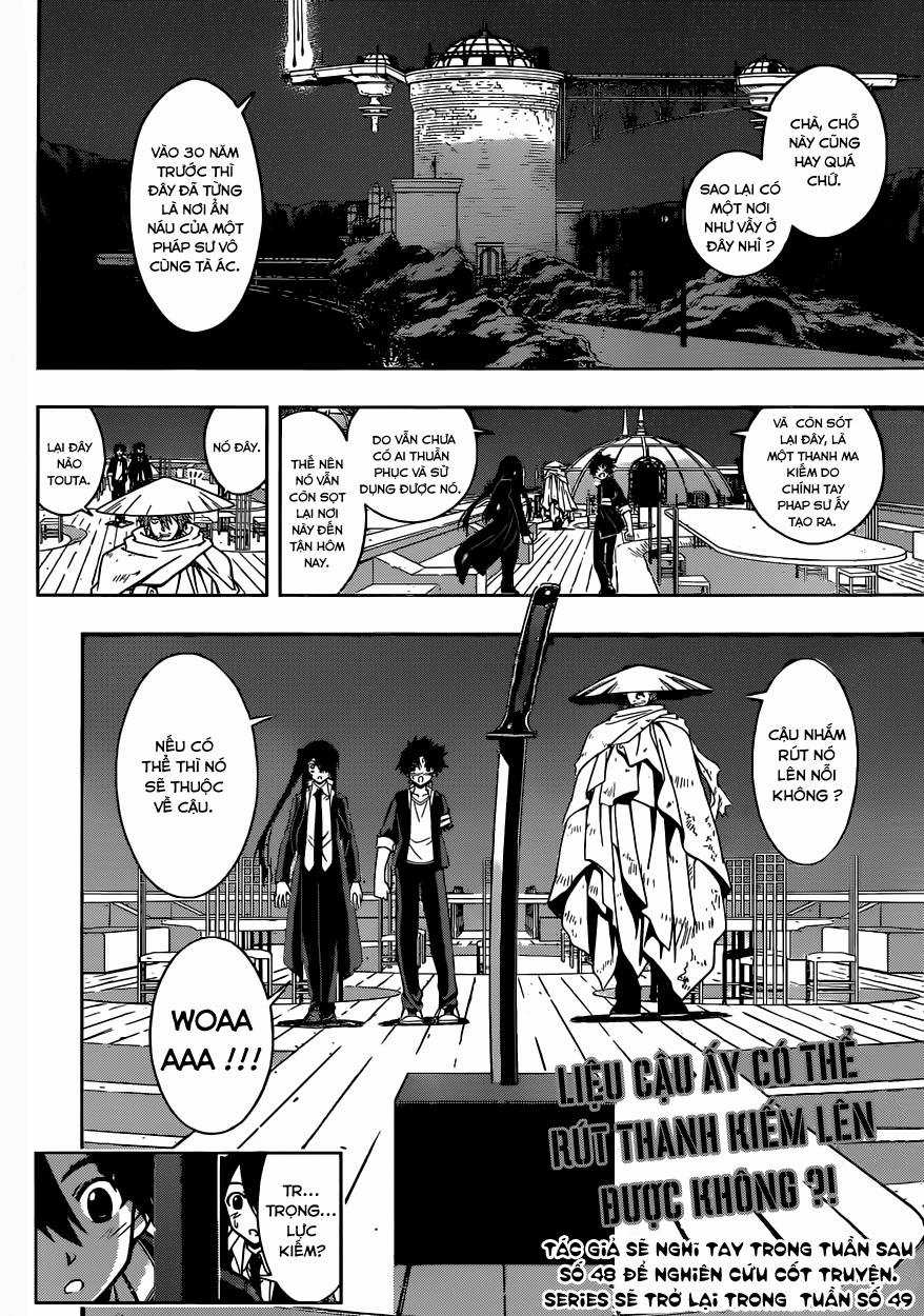 Uq Holder Chapter 9 trang 17