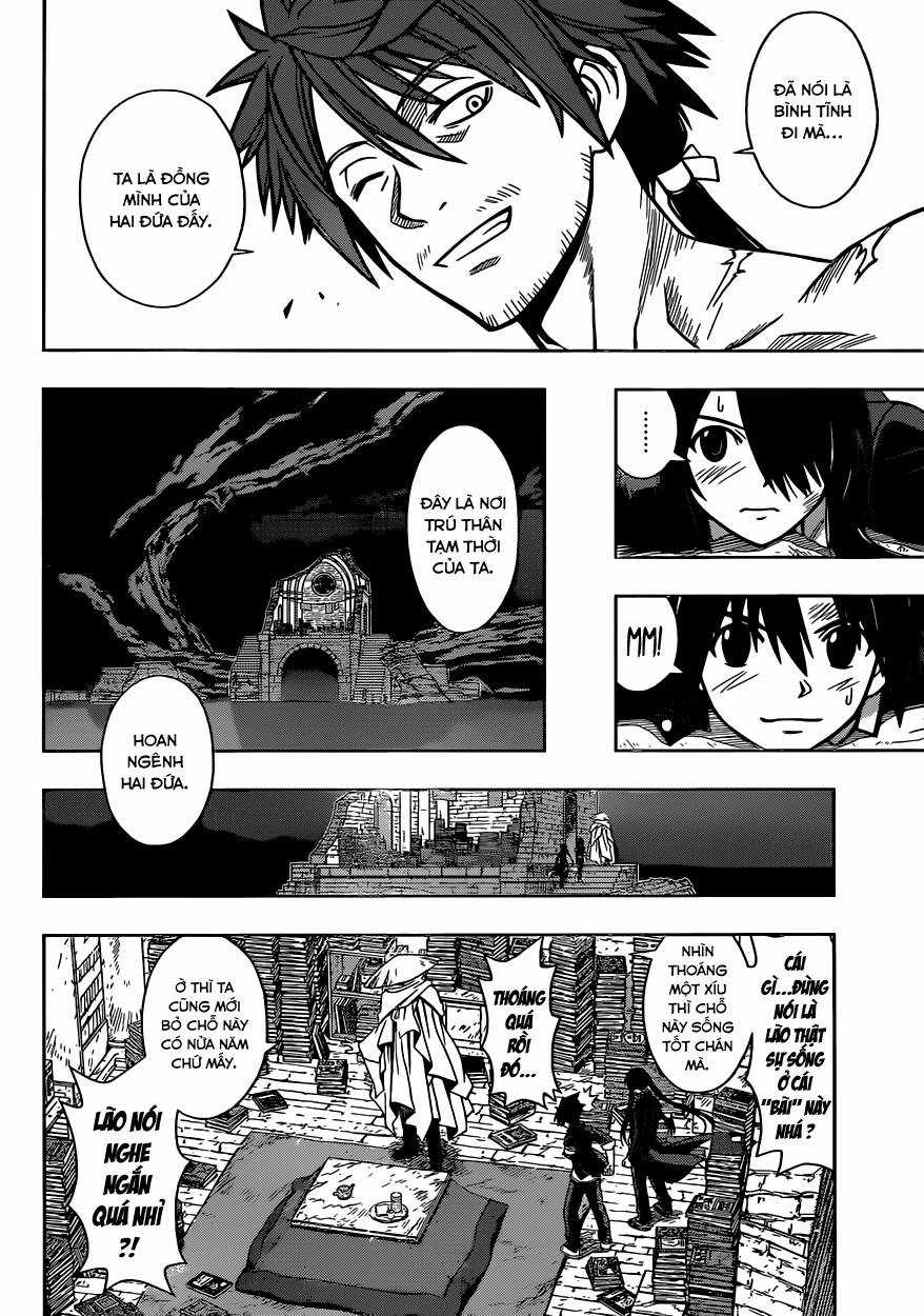 Uq Holder Chapter 9 trang 9