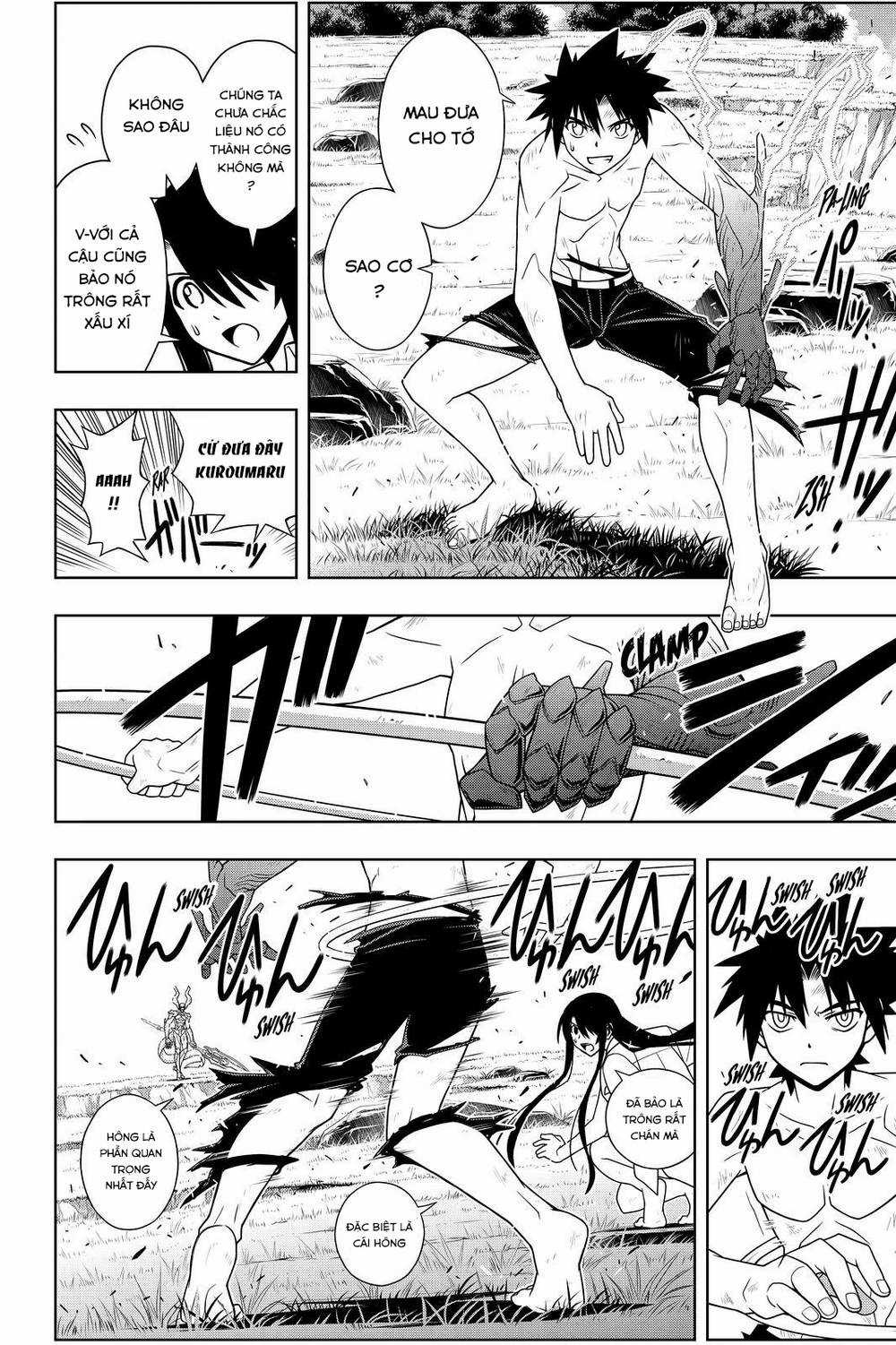 Uq Holder Chapter 90 trang 10