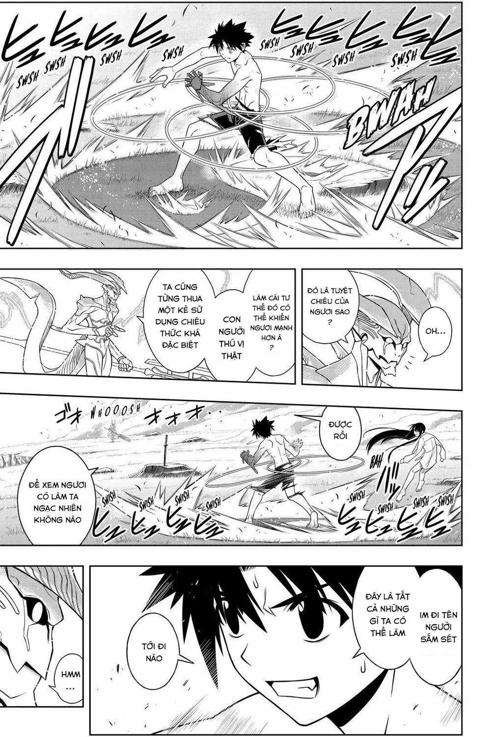 Uq Holder Chapter 90 trang 11