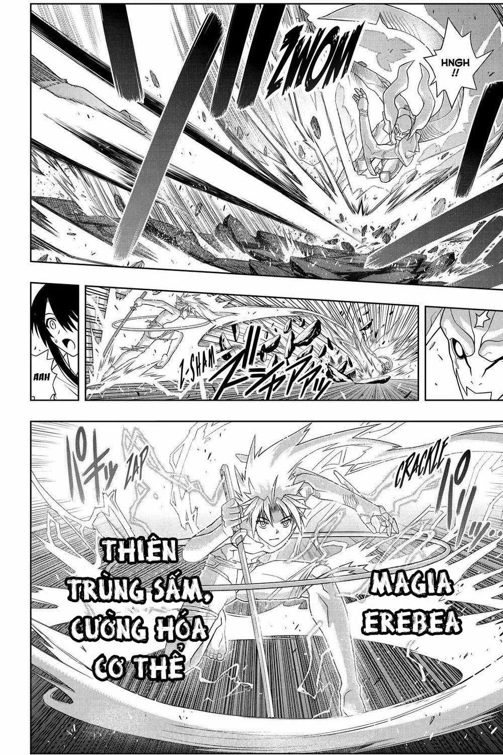 Uq Holder Chapter 90 trang 14