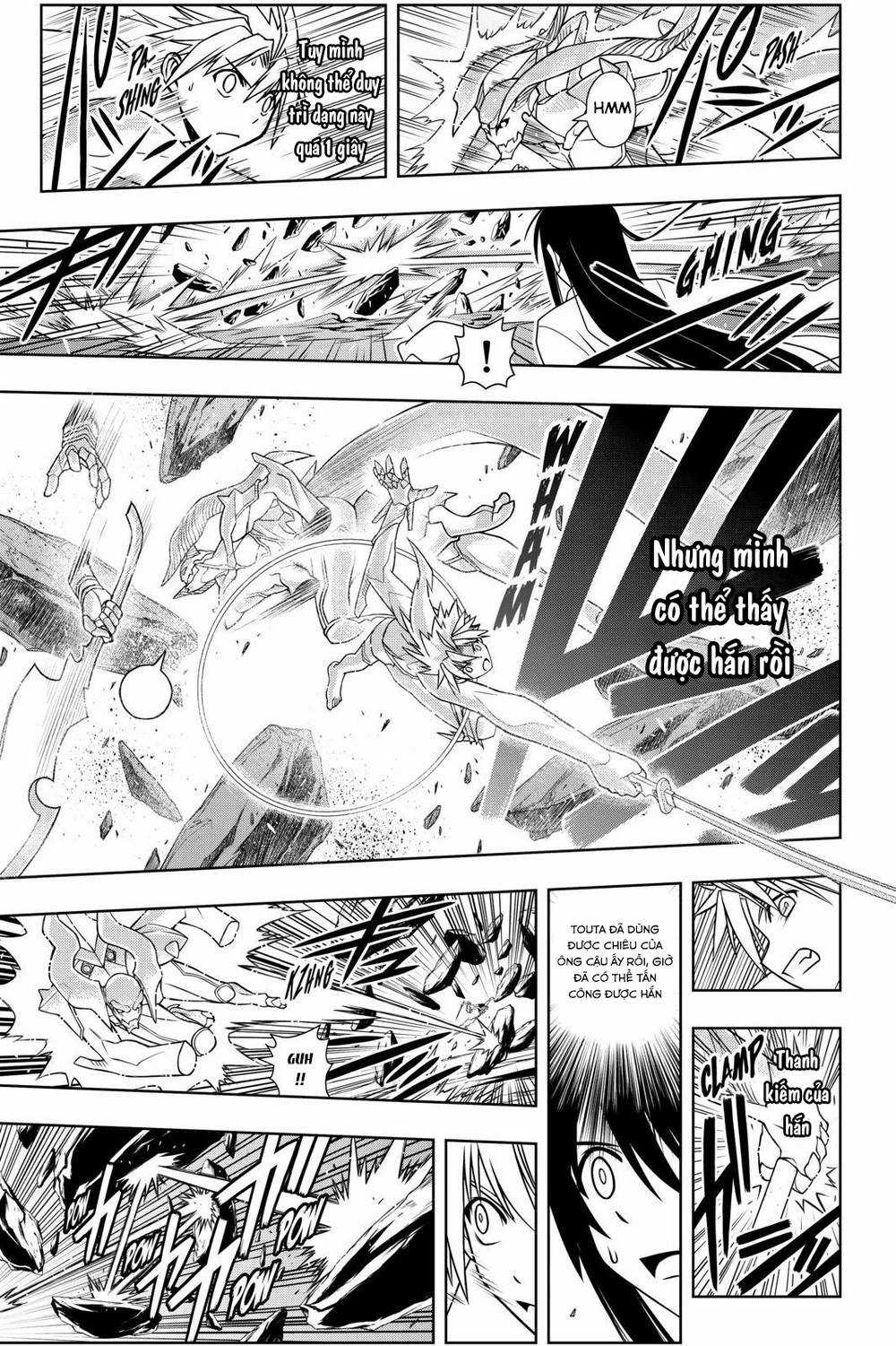 Uq Holder Chapter 90 trang 15