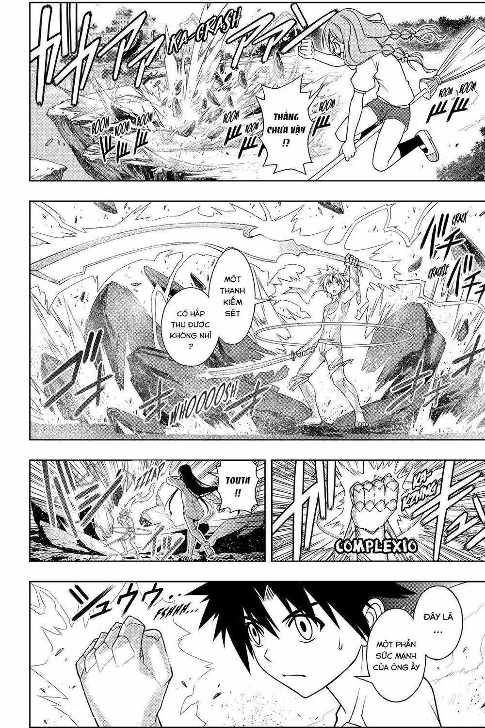 Uq Holder Chapter 90 trang 17