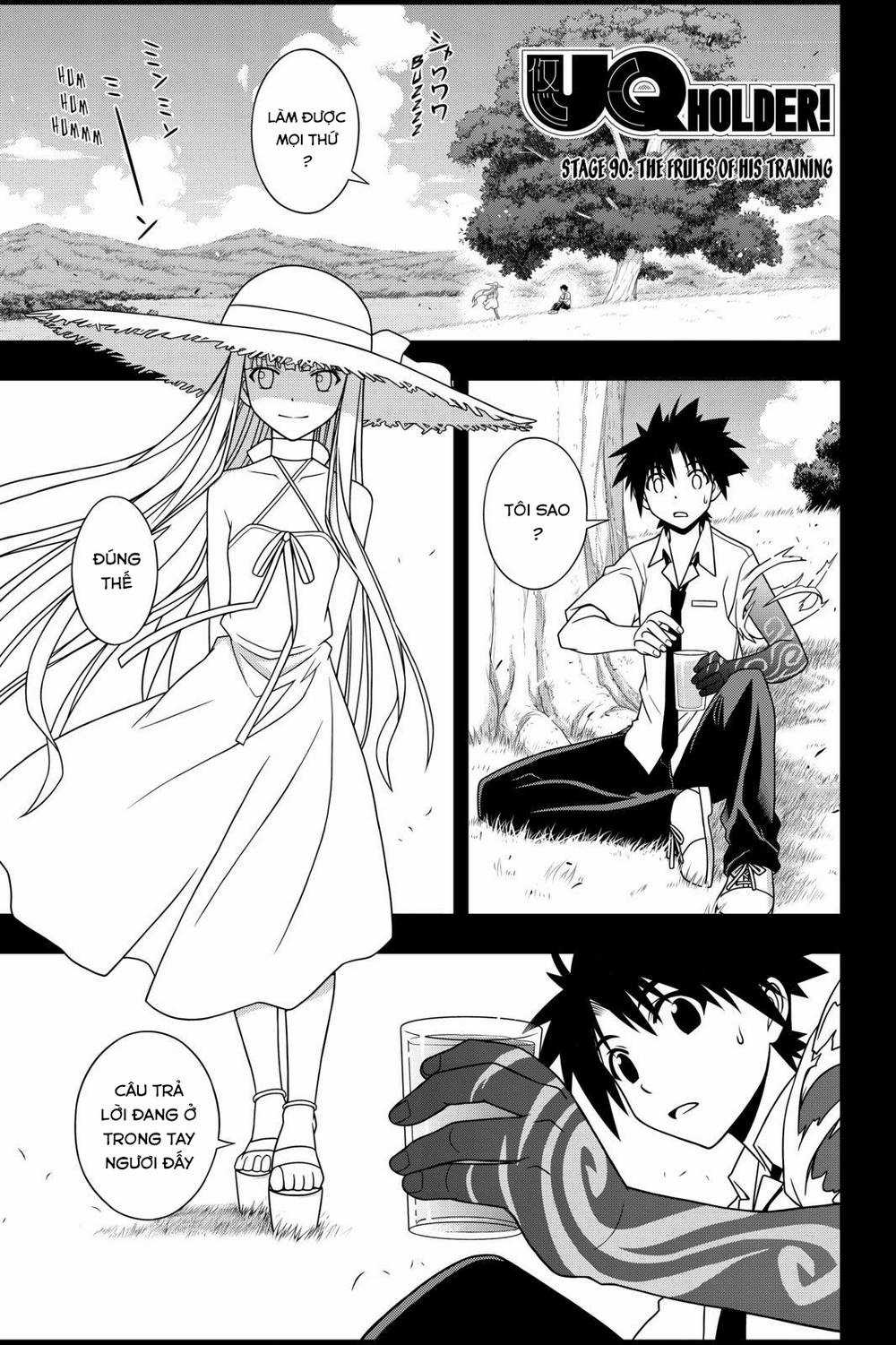 Uq Holder Chapter 90 trang 3