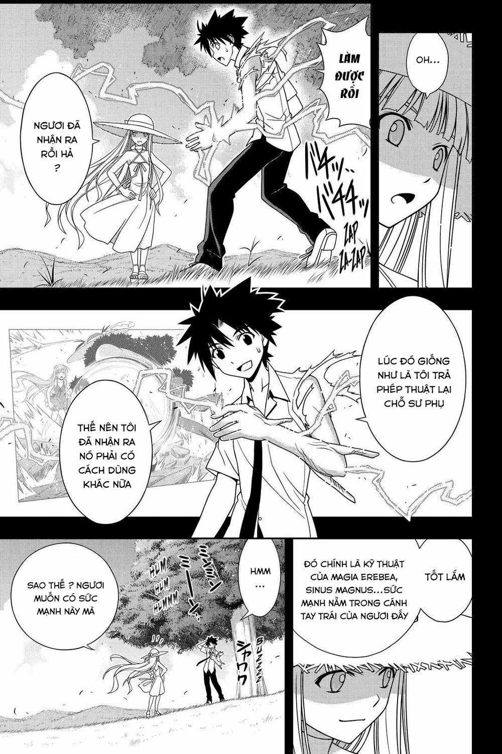 Uq Holder Chapter 90 trang 5