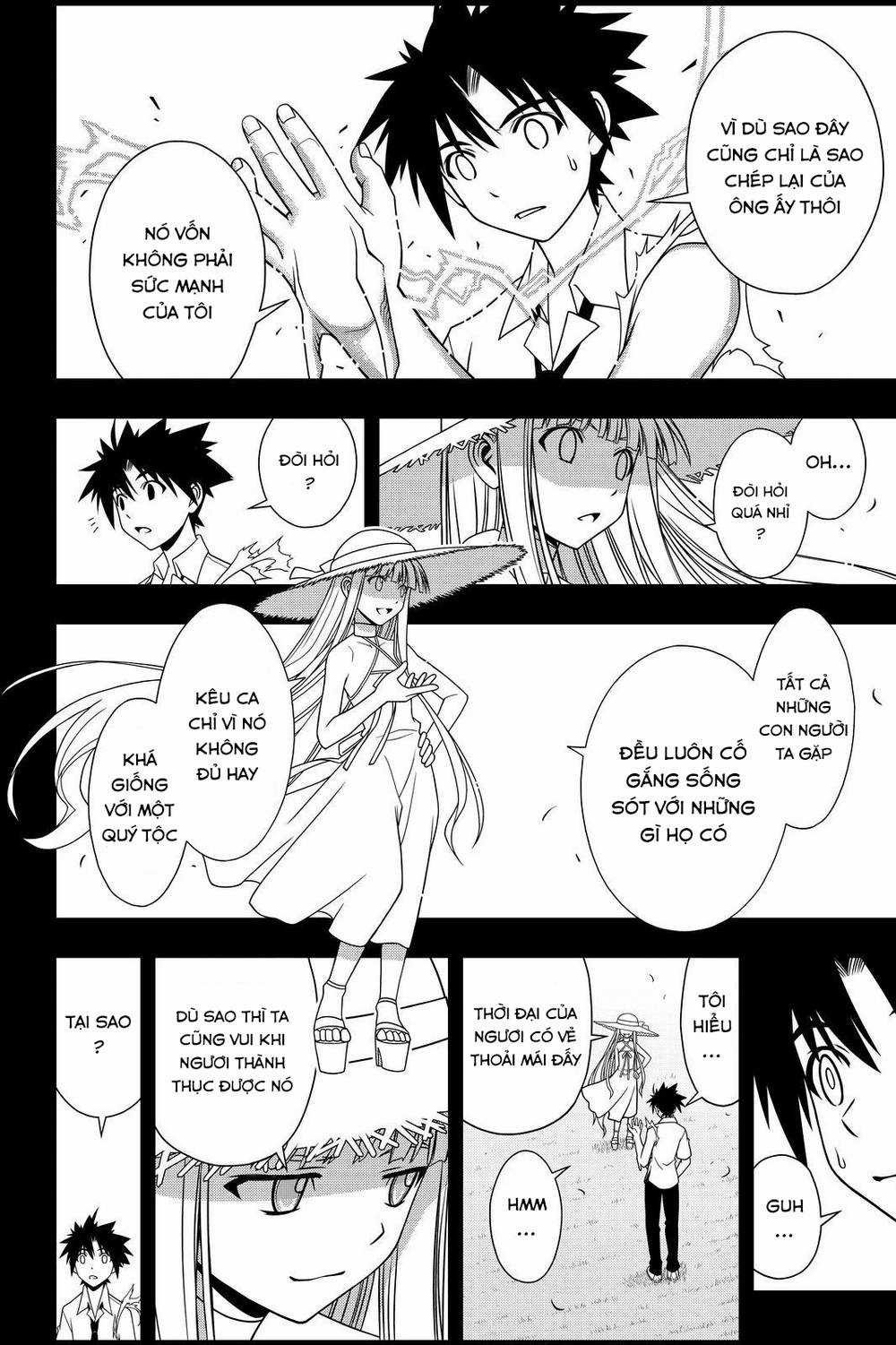 Uq Holder Chapter 90 trang 6