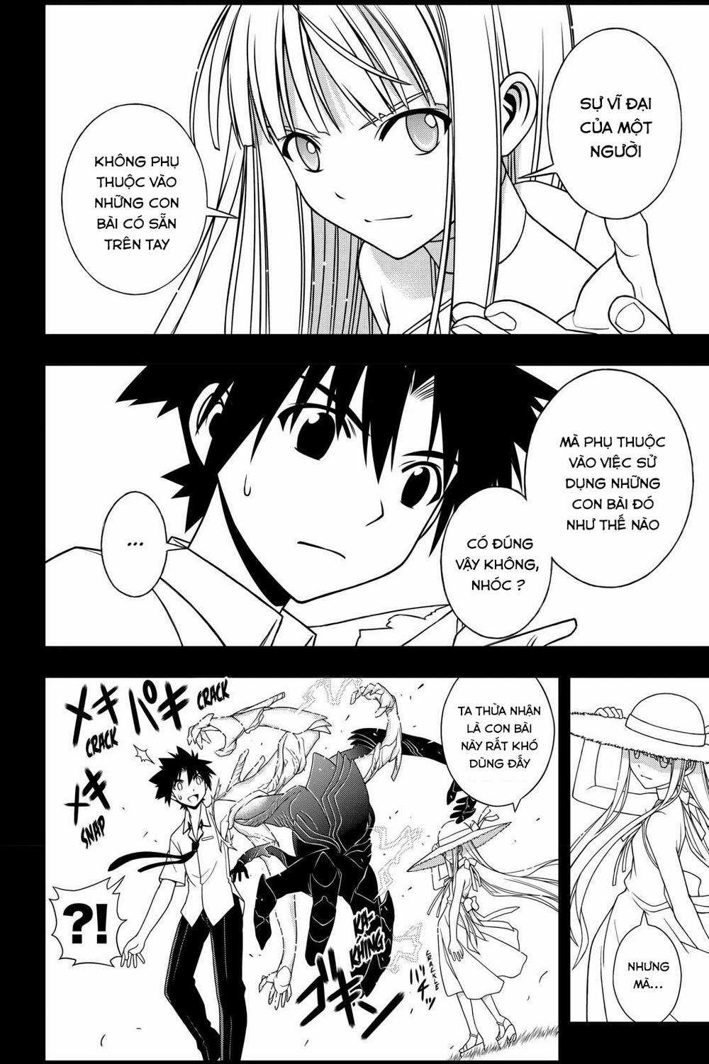Uq Holder Chapter 90 trang 8