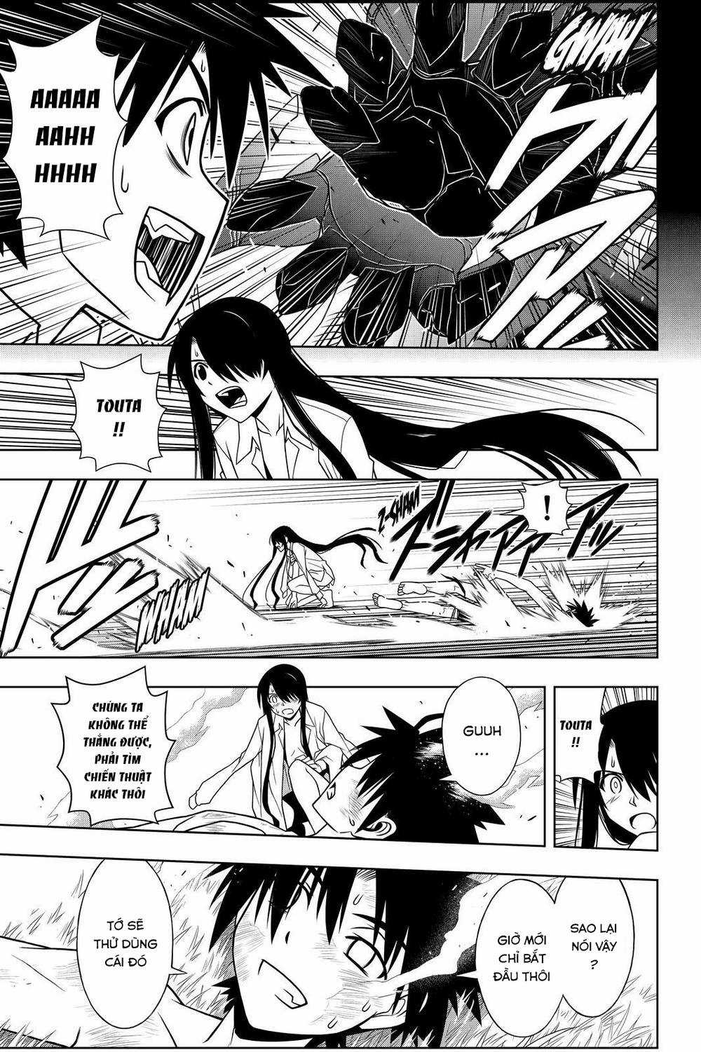 Uq Holder Chapter 90 trang 9