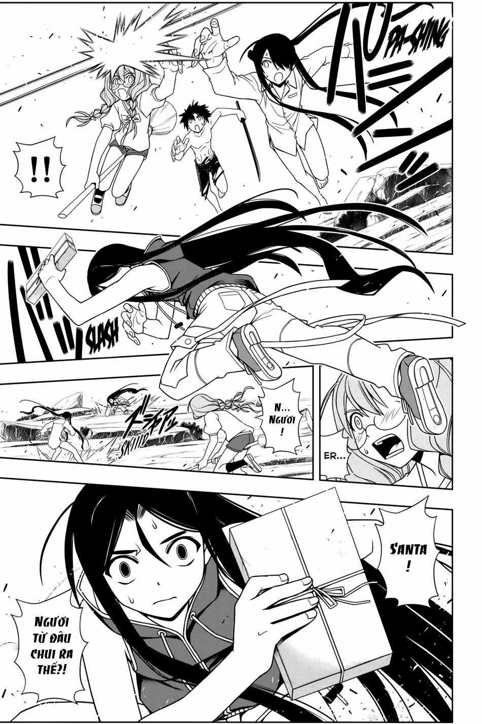 Uq Holder Chapter 91 trang 10