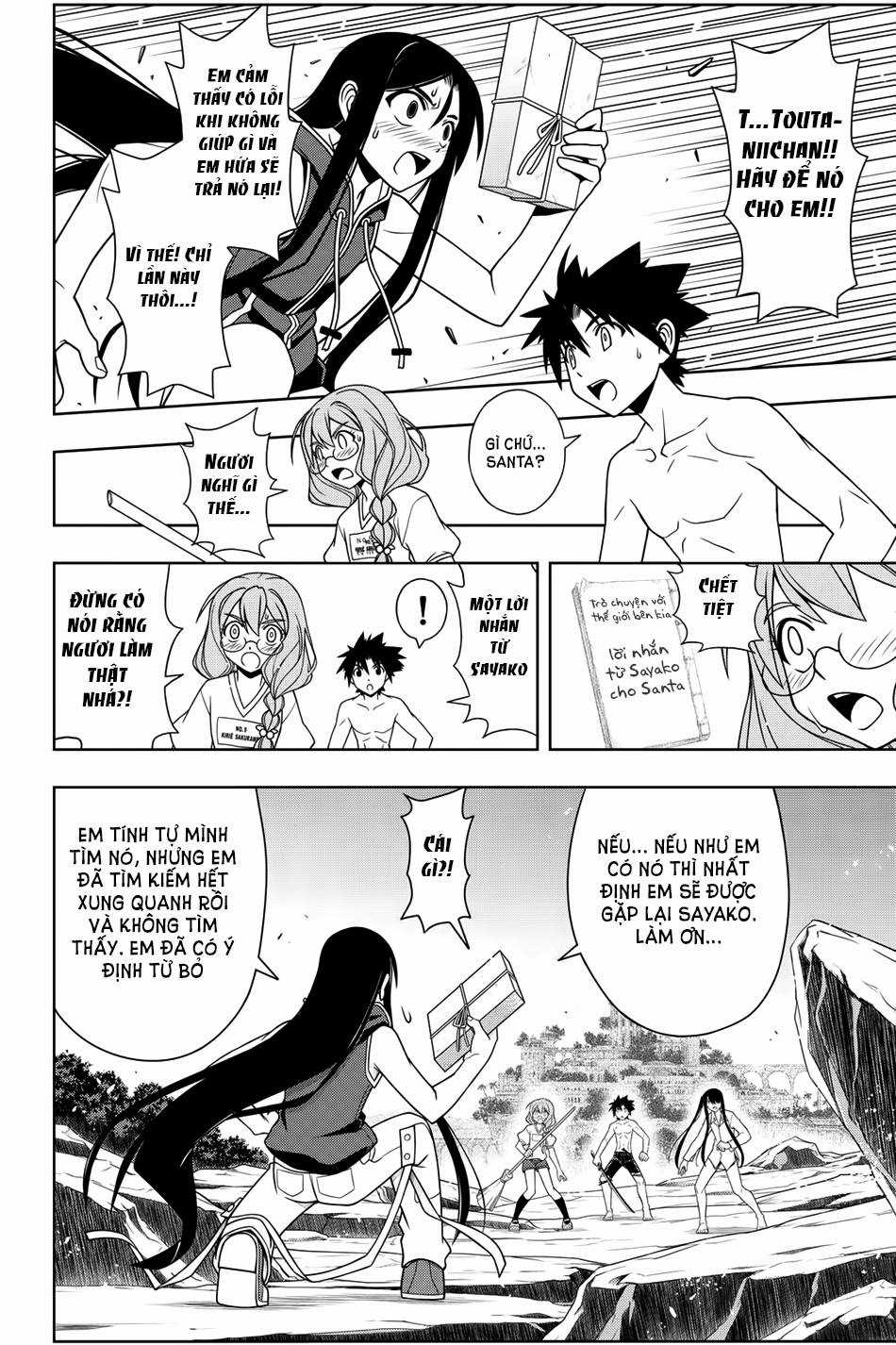 Uq Holder Chapter 91 trang 11