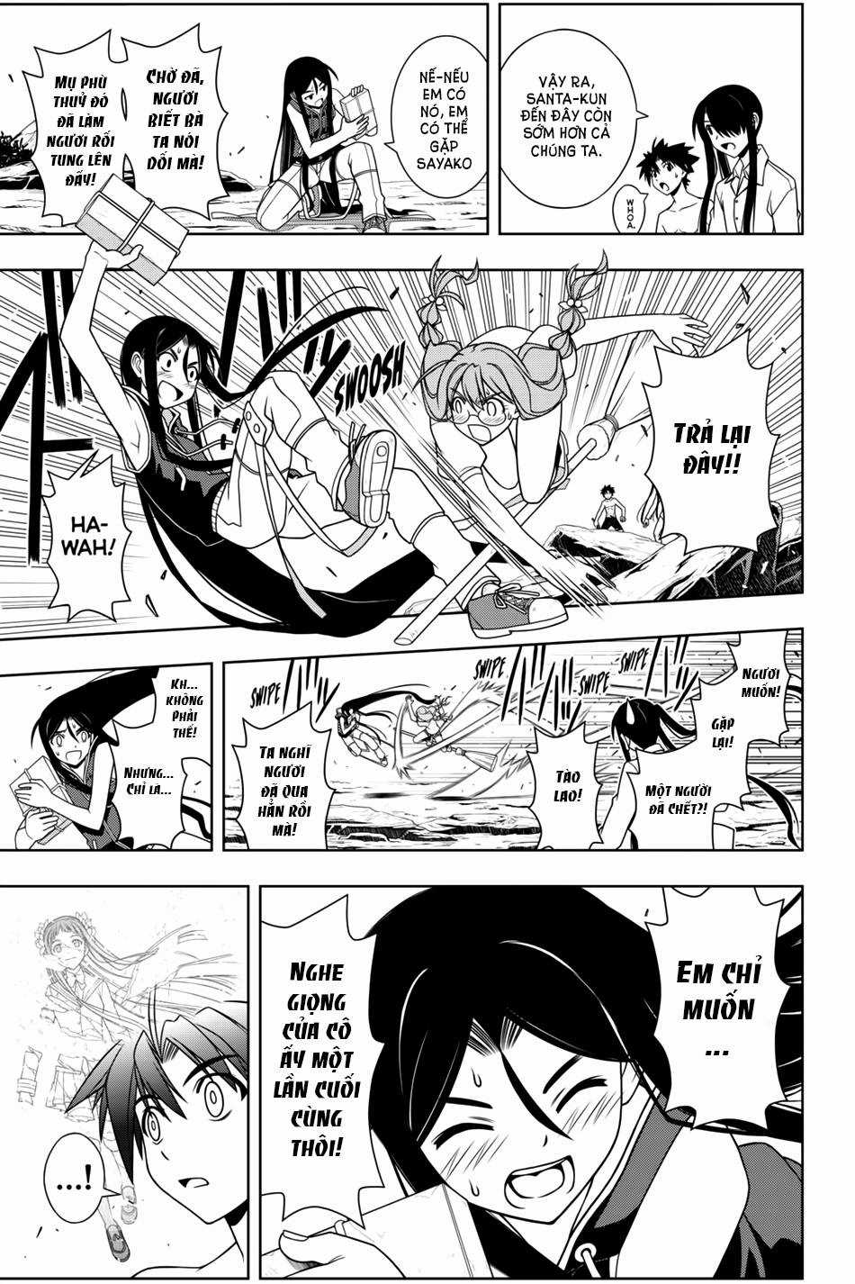 Uq Holder Chapter 91 trang 12