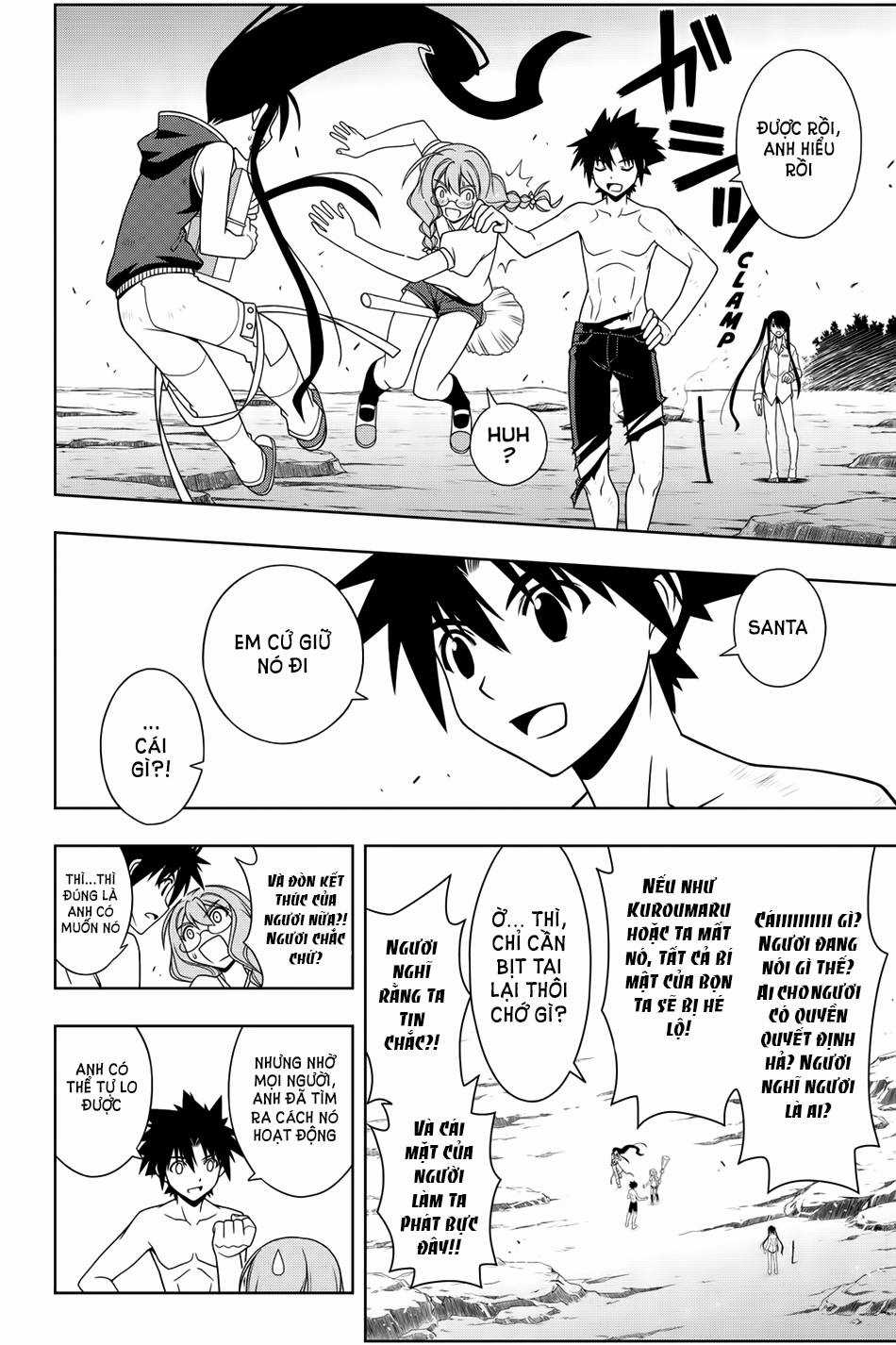 Uq Holder Chapter 91 trang 13