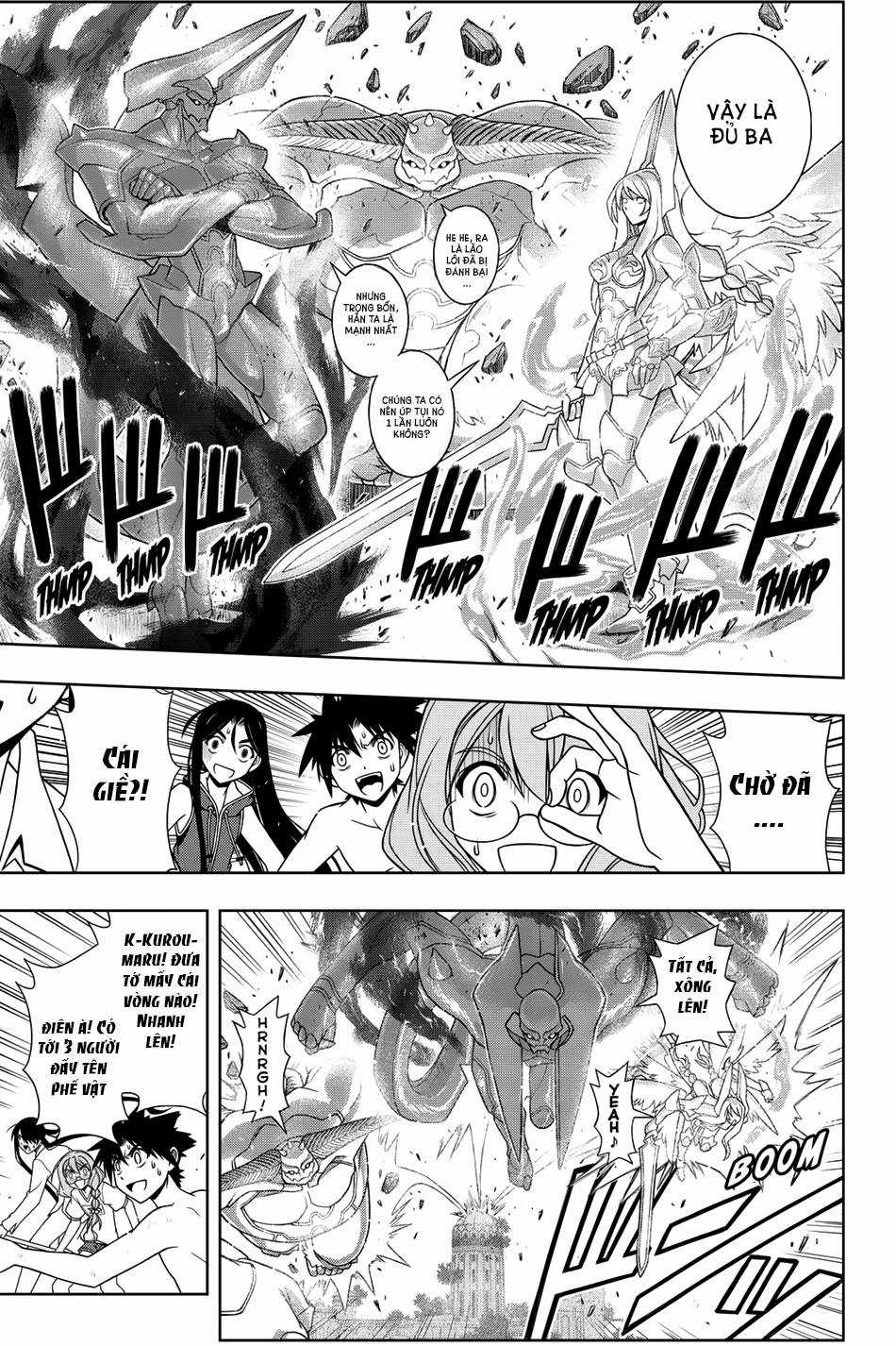 Uq Holder Chapter 91 trang 16