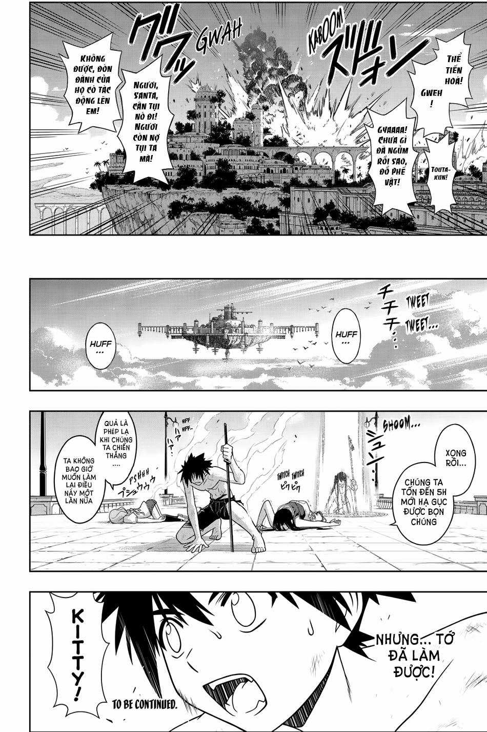 Uq Holder Chapter 91 trang 17